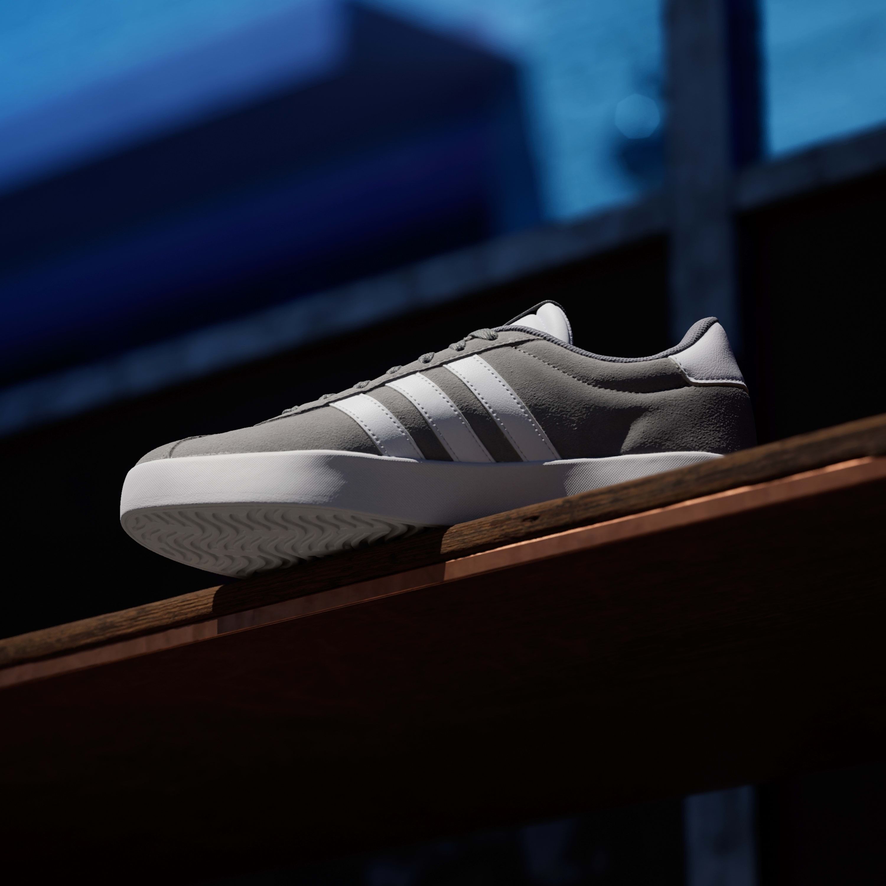 Кеды мужские Adidas Vl Court 3.0 ID6276 42 (8 UK) серые фото11