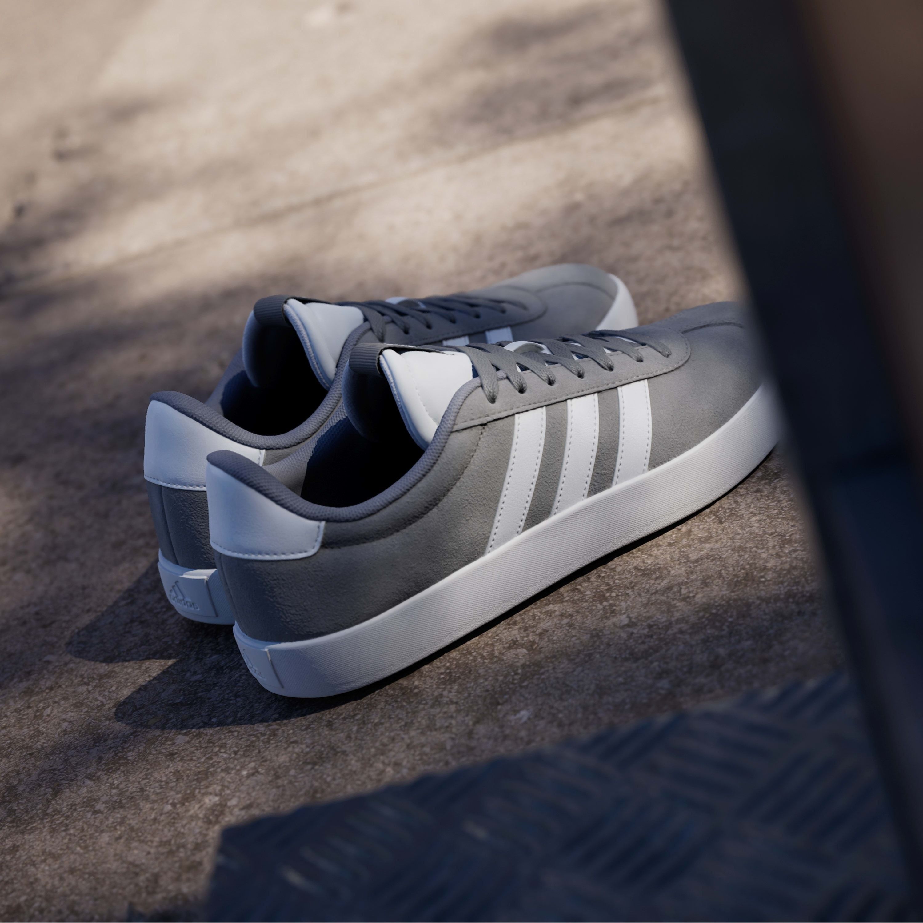 Кеды мужские Adidas Vl Court 3.0 ID6276 42 (8 UK) серые фото14