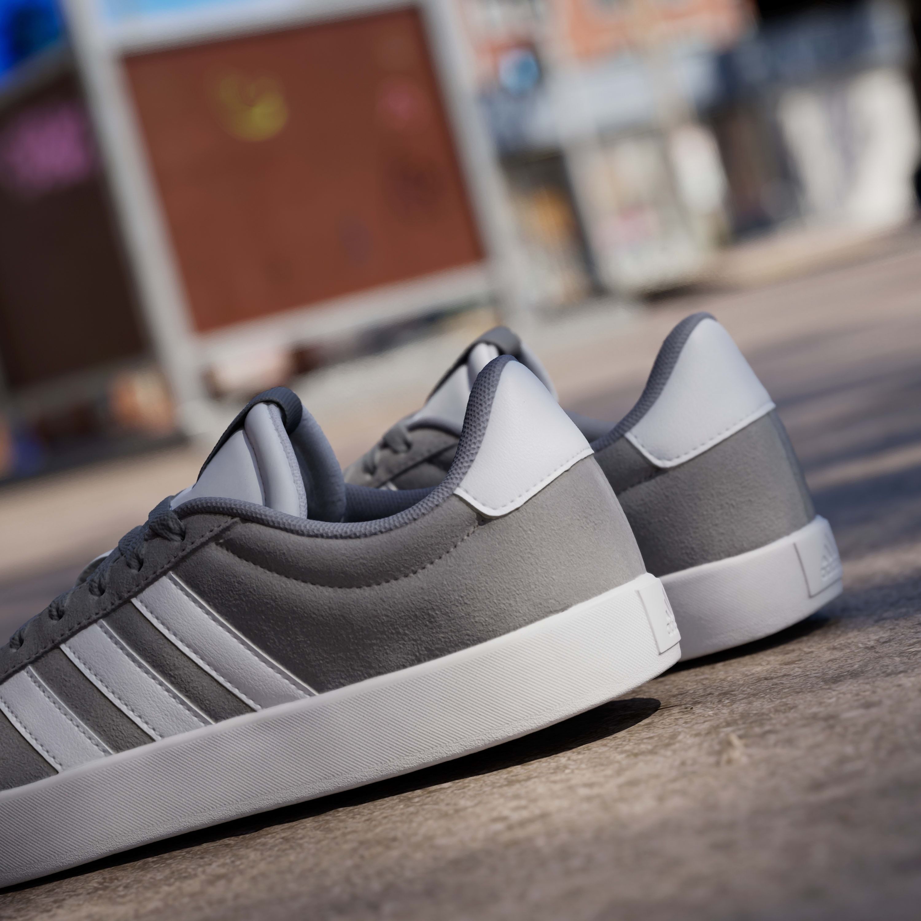 Кеды мужские Adidas Vl Court 3.0 ID6276 42 (8 UK) серые фото16