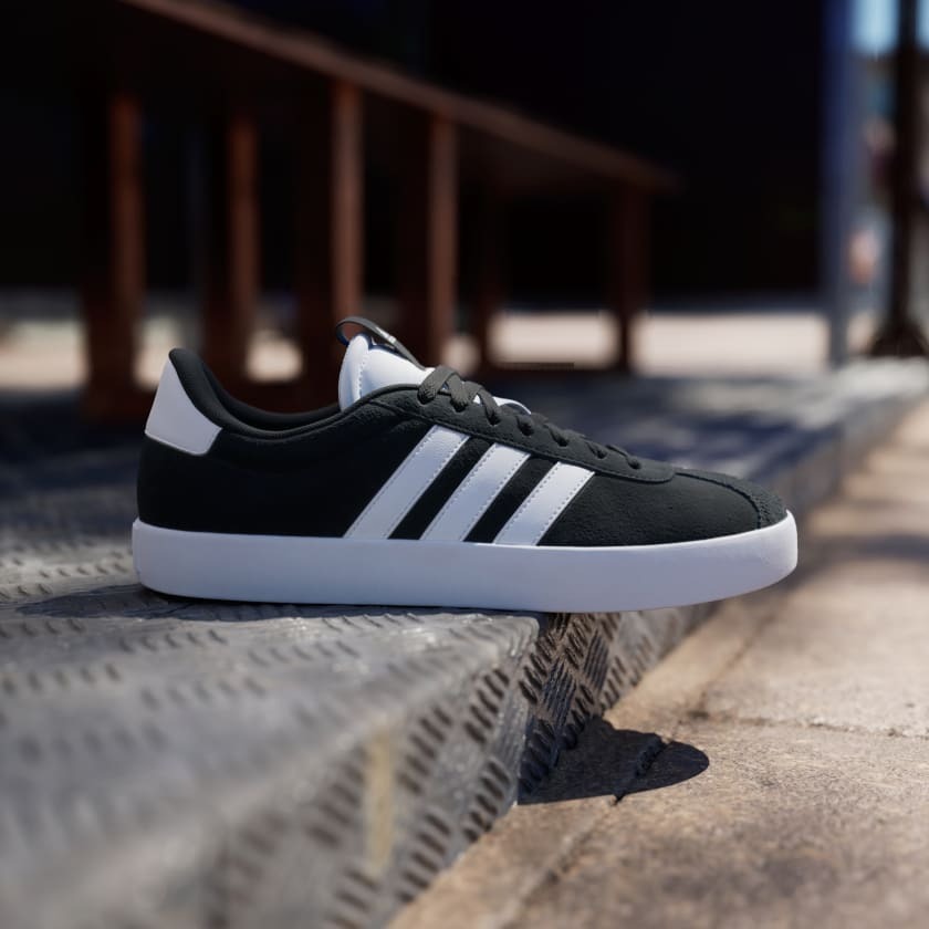 Кеди чоловічі Adidas Vl Court 3.0 ID6278 42 (8 UK) чорніфото