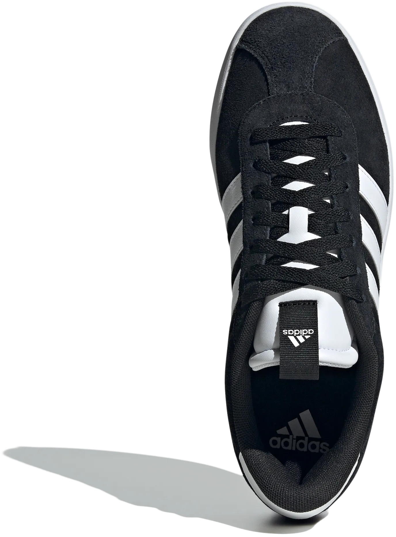 Кеды мужские Adidas Vl Court 3.0 ID6278 44 (9.5 UK) черные фото 