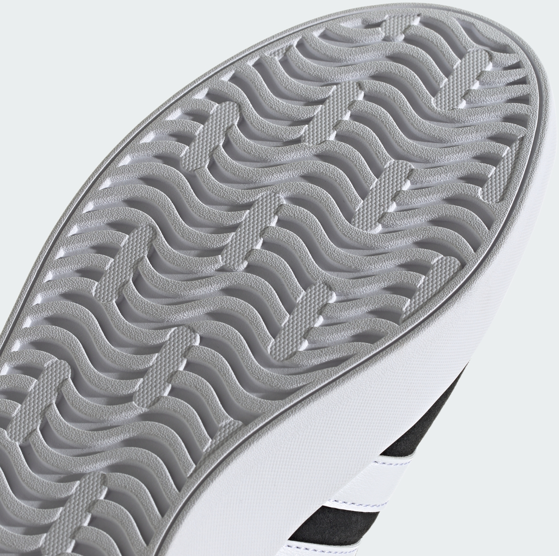 Кеды мужские Adidas Vl Court 3.0 ID6278 44 (9.5 UK) черные фото 