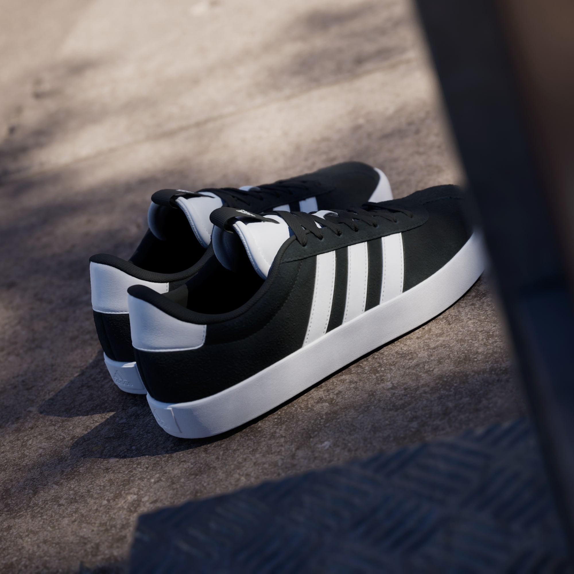 Кеды мужские Adidas Vl Court 3.0 ID6278 44 (9.5 UK) черные фото 