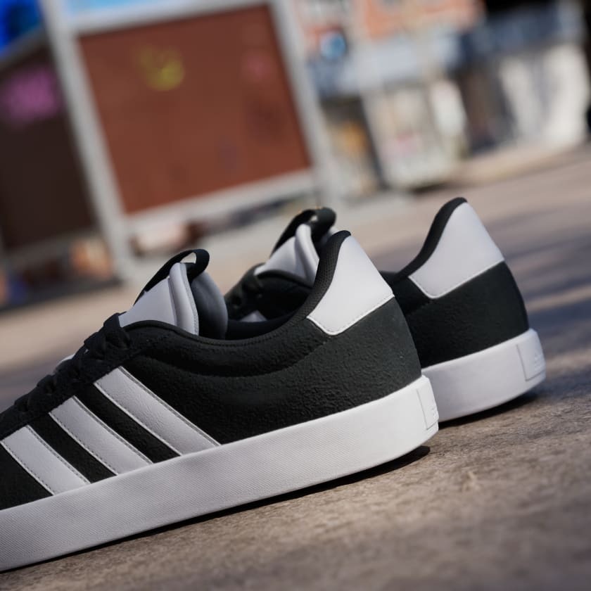 Кеды мужские Adidas Vl Court 3.0 ID6278 44 (9.5 UK) черные фото 