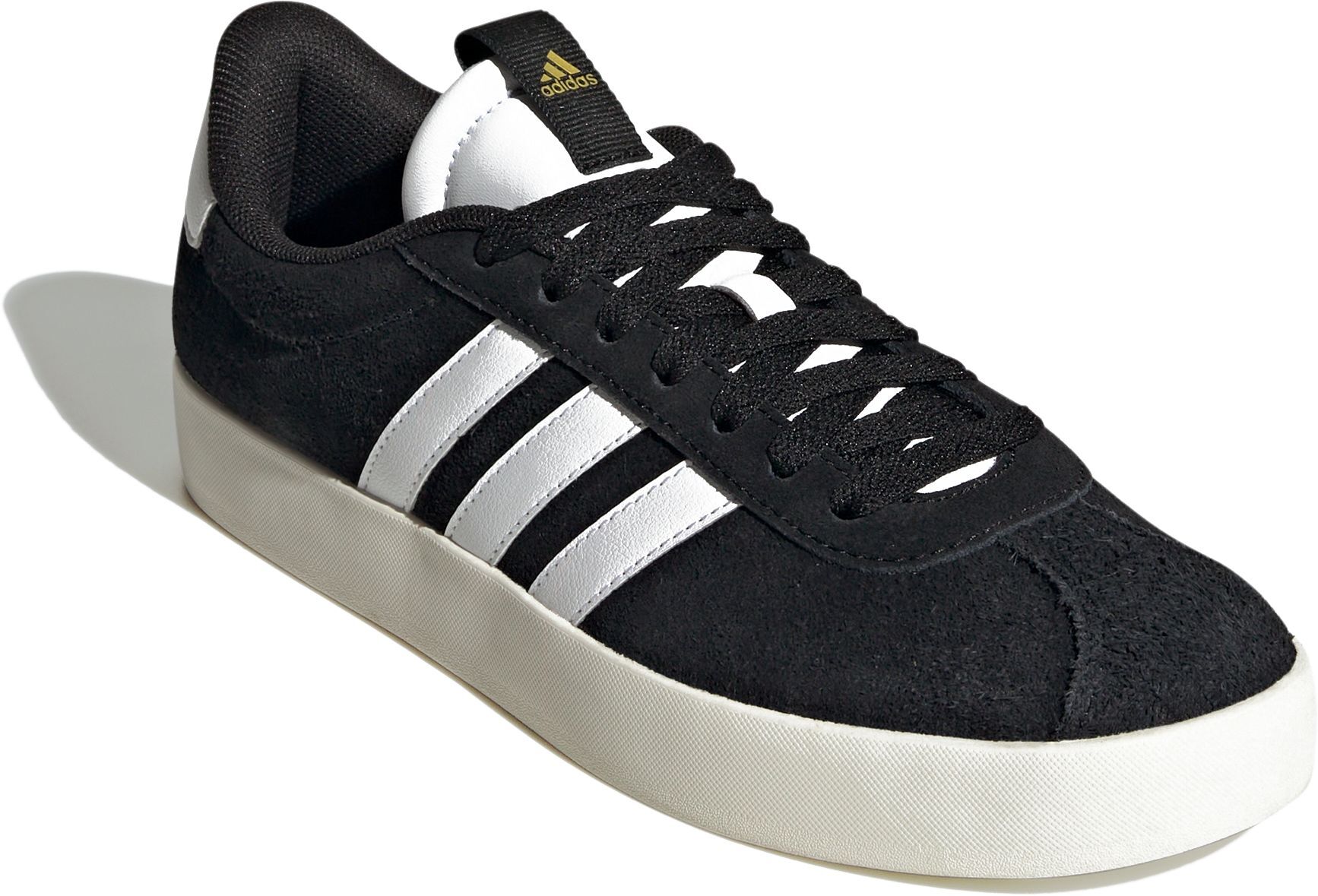 Кеды женские Adidas Vl Court 3.0 ID6279 36 (3.5 UK) черные фото 