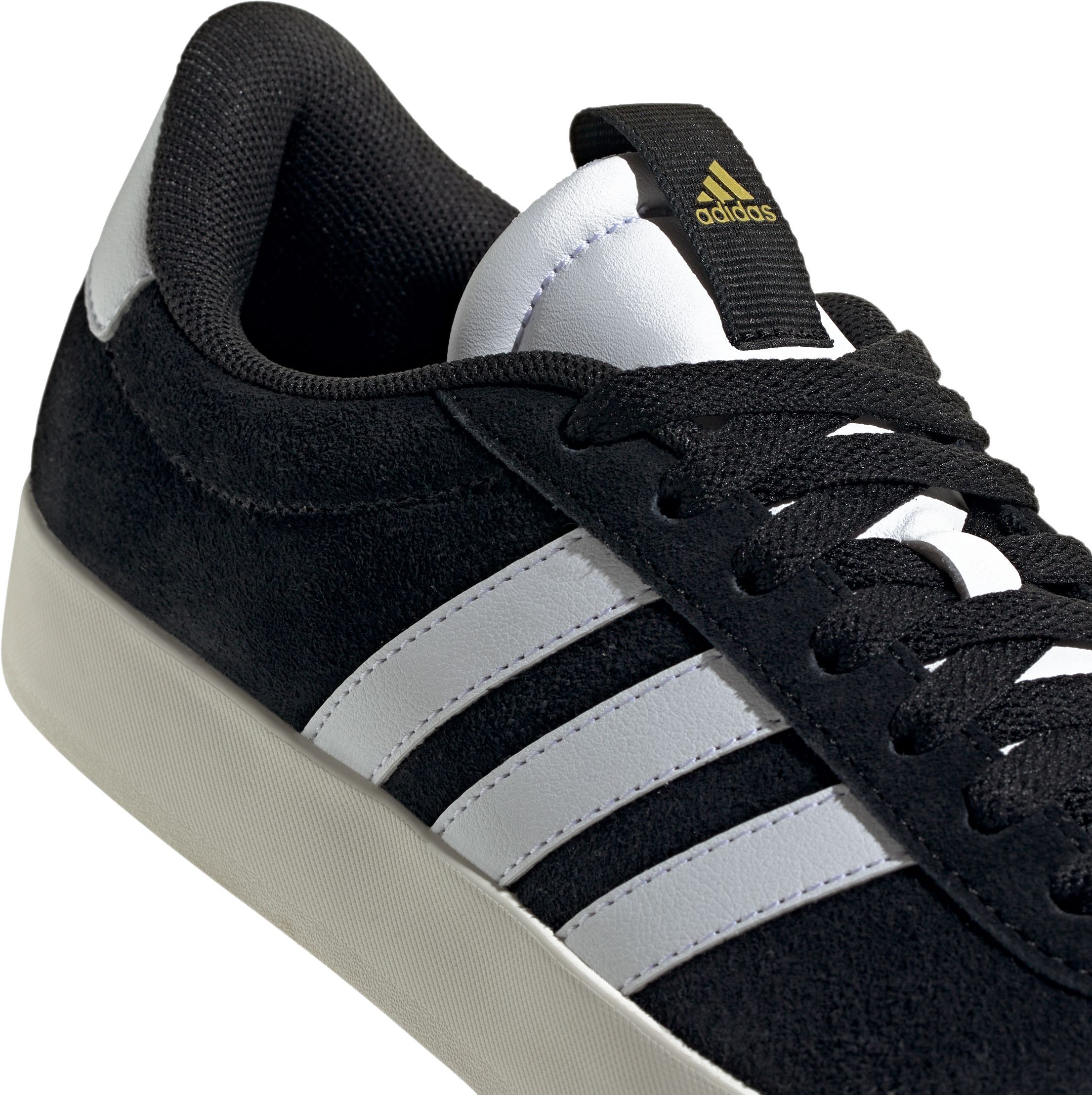 Кеды женские Adidas Vl Court 3.0 ID6279 36 (3.5 UK) черные фото 