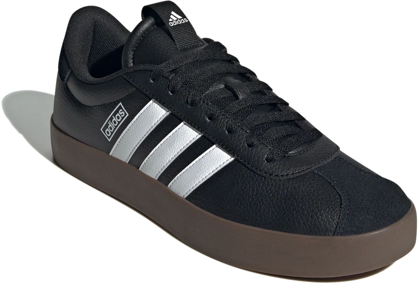 Кеды мужские Adidas Vl Court 3.0 ID6286 40 (6.5 UK) черные фото 3