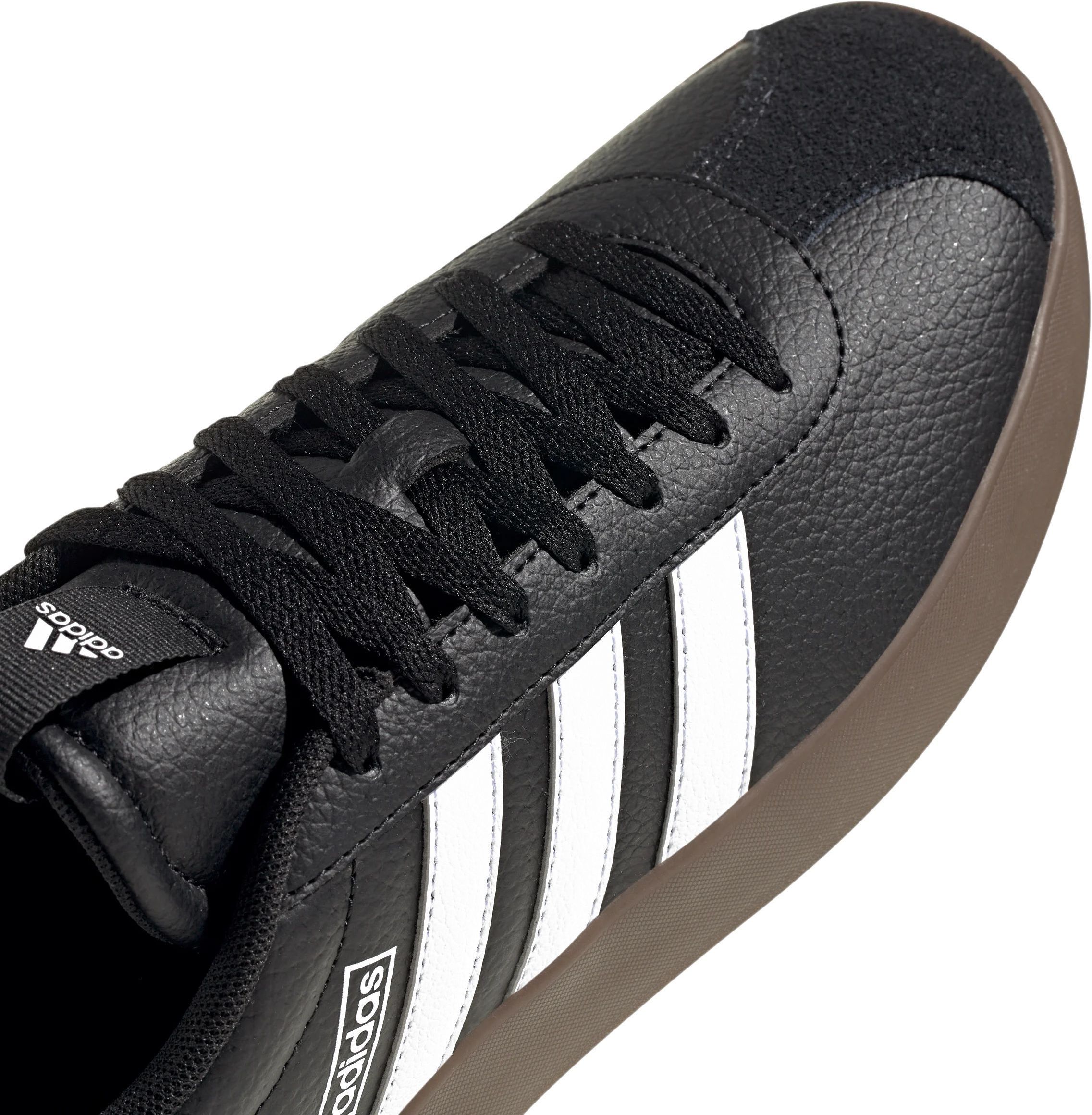 Кеды мужские Adidas Vl Court 3.0 ID6286 40 (6.5 UK) черные фото 8
