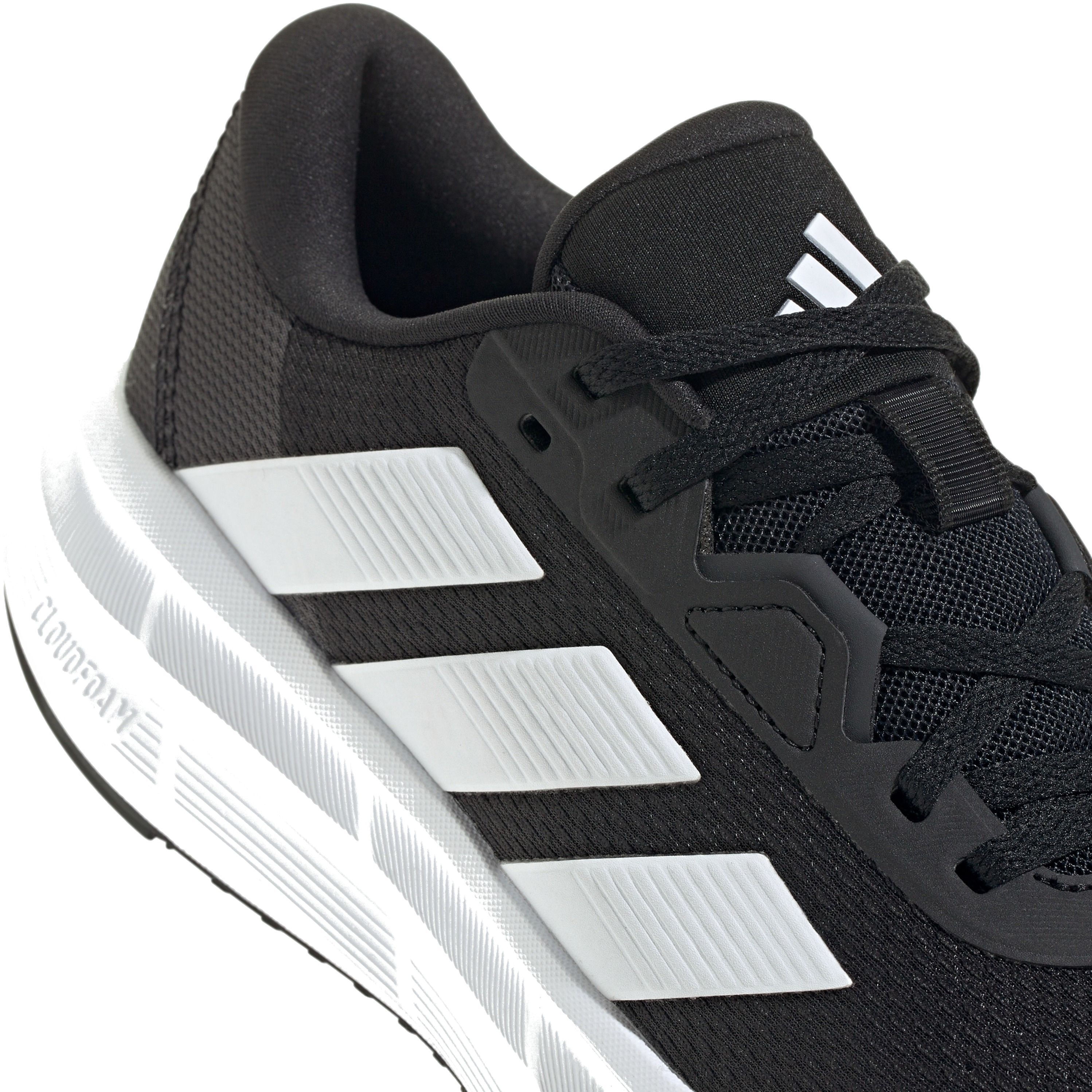 Кроссовки женские Adidas Galaxy 7 W ID8765 40 2/3 (7 UK) черные фото 