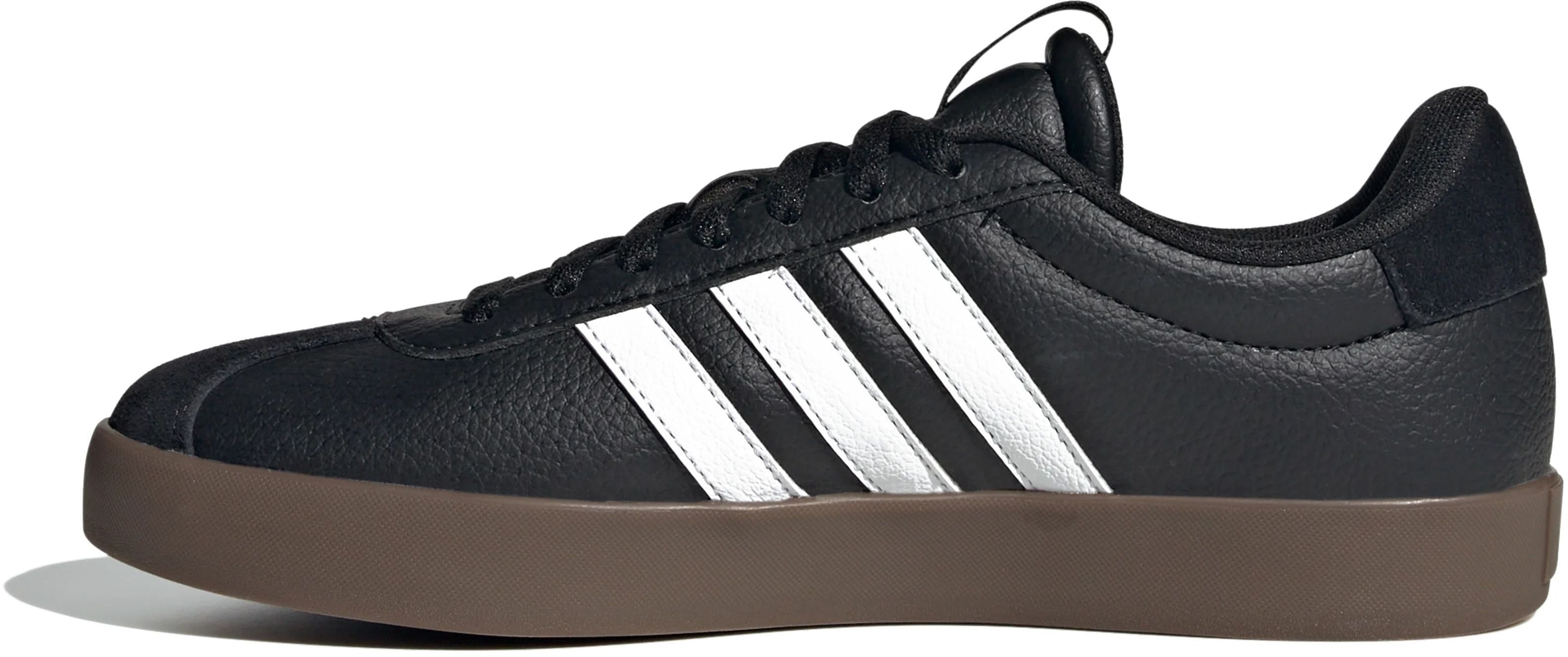 Кеды Adidas Vl Court 3.0 ID8796 36 (3.5 UK) черные фото 2
