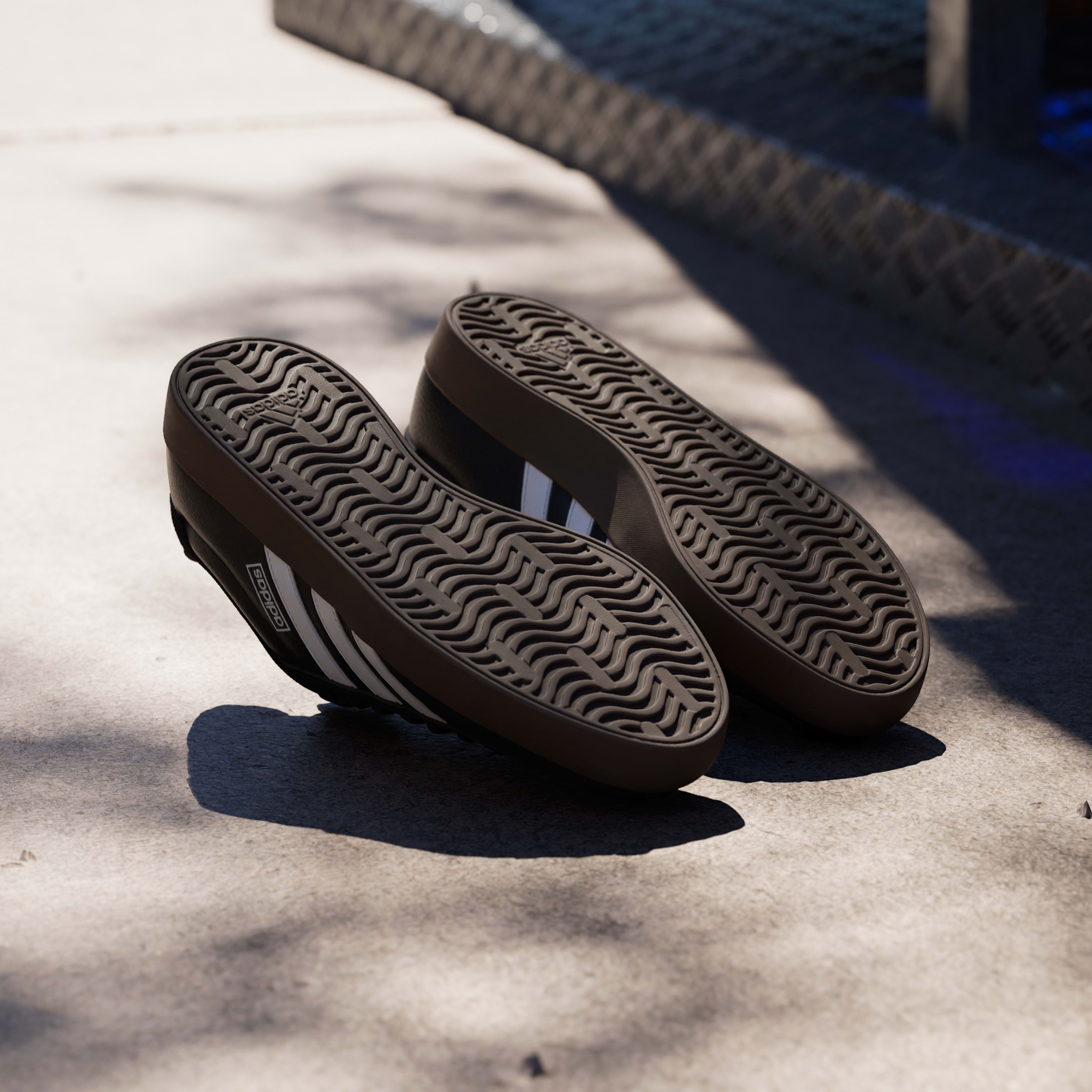 Кеды Adidas Vl Court 3.0 ID8796 36 (3.5 UK) черные фото 15