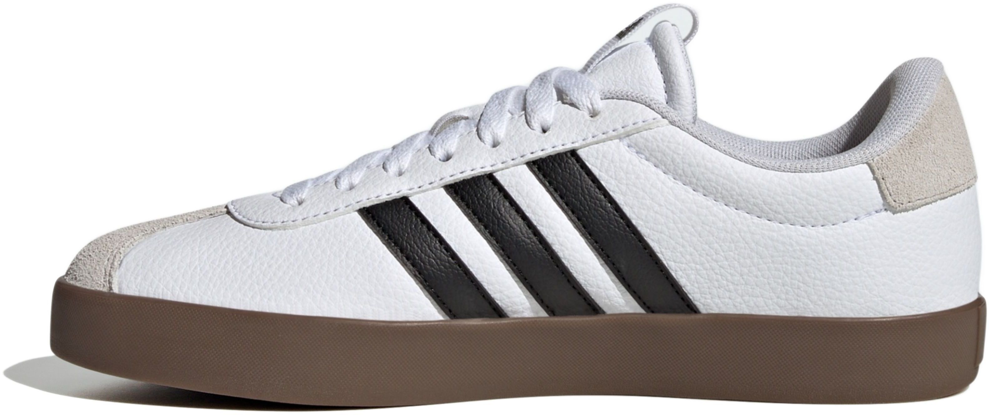 Кеды Adidas Vl Court 3.0 ID8797 38 (5 UK) белые/черные фото 3