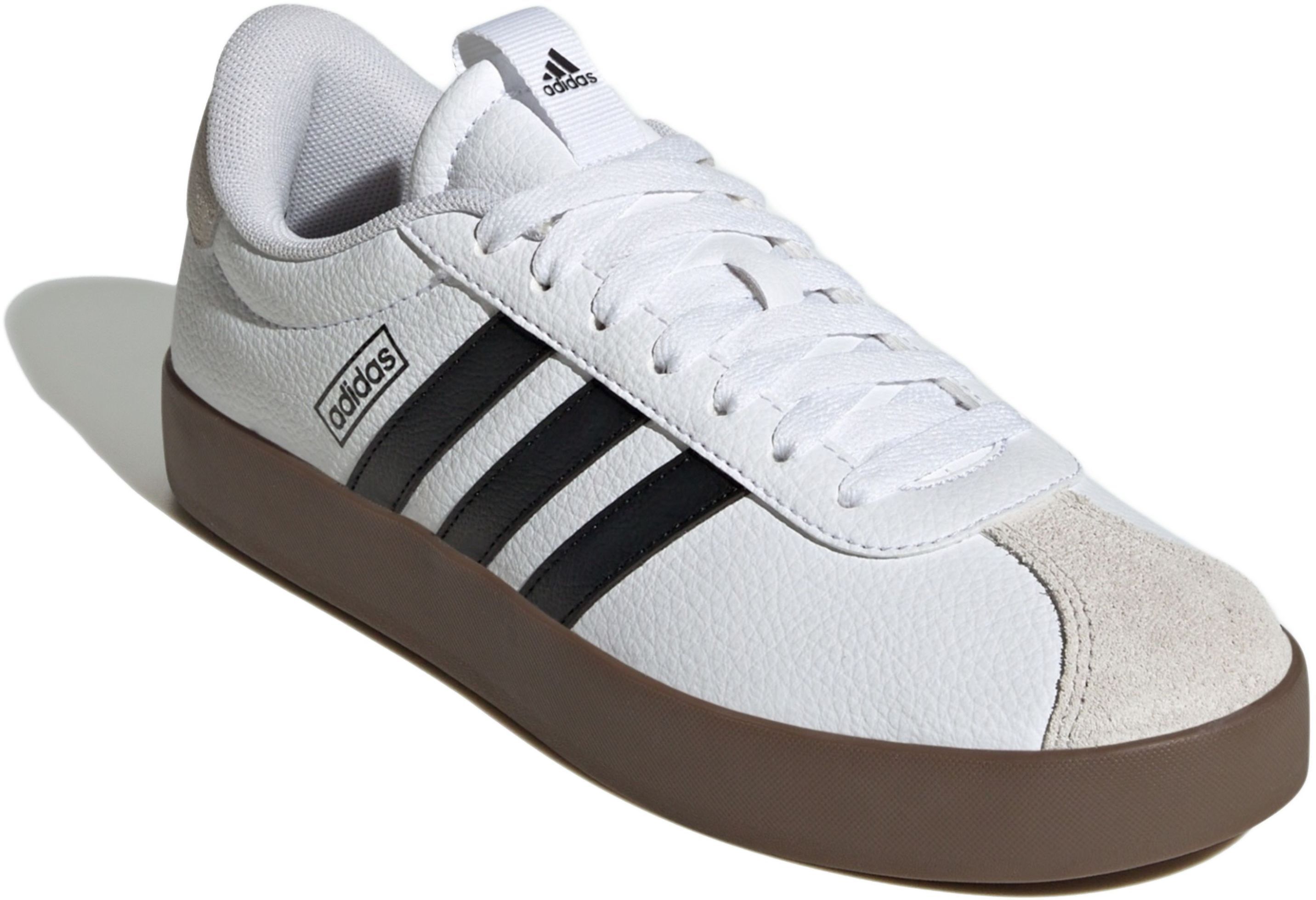 Кеды Adidas Vl Court 3.0 ID8797 38 (5 UK) белые/черные фото 4