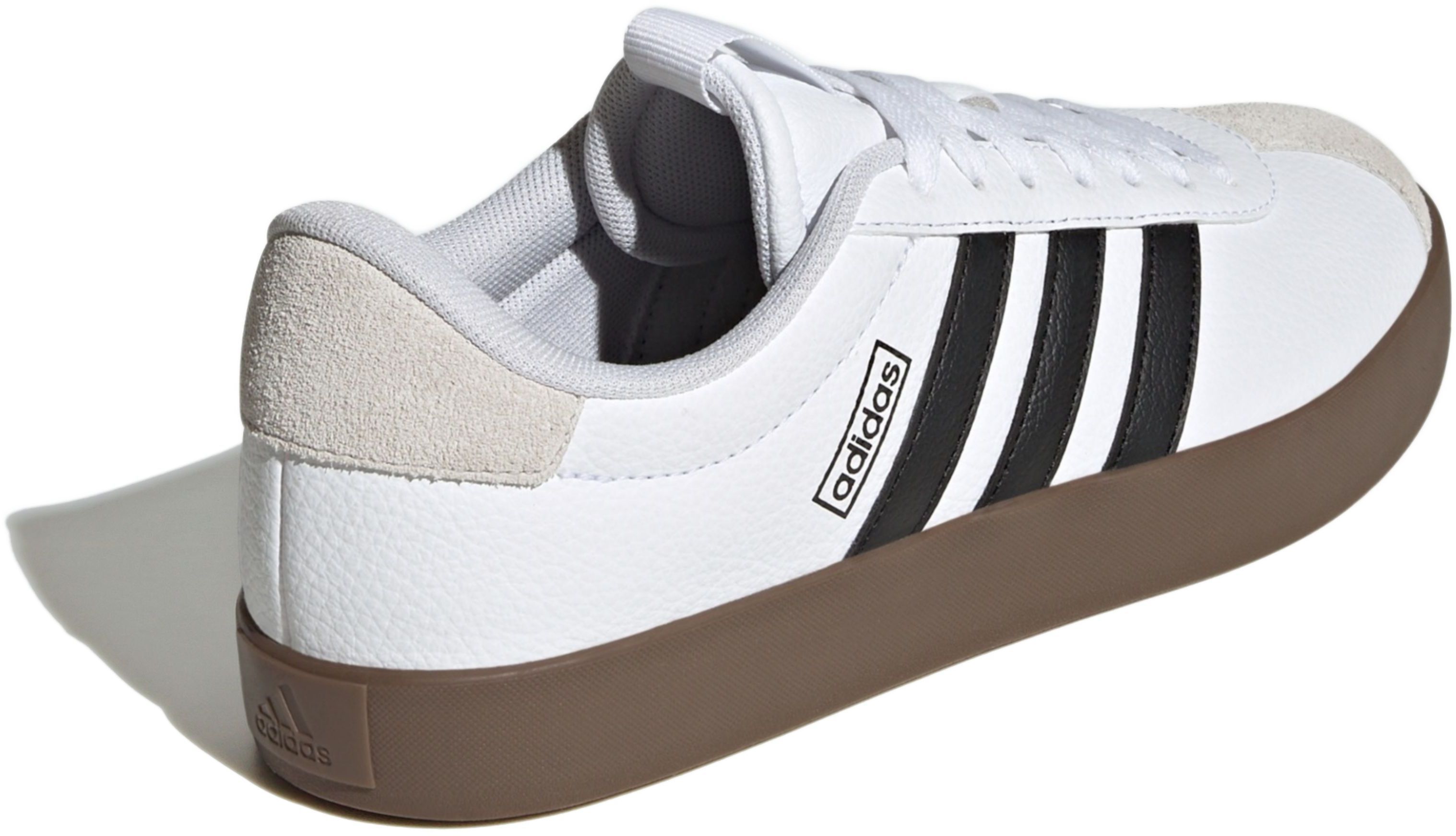 Кеды Adidas Vl Court 3.0 ID8797 38 (5 UK) белые/черные фото 5
