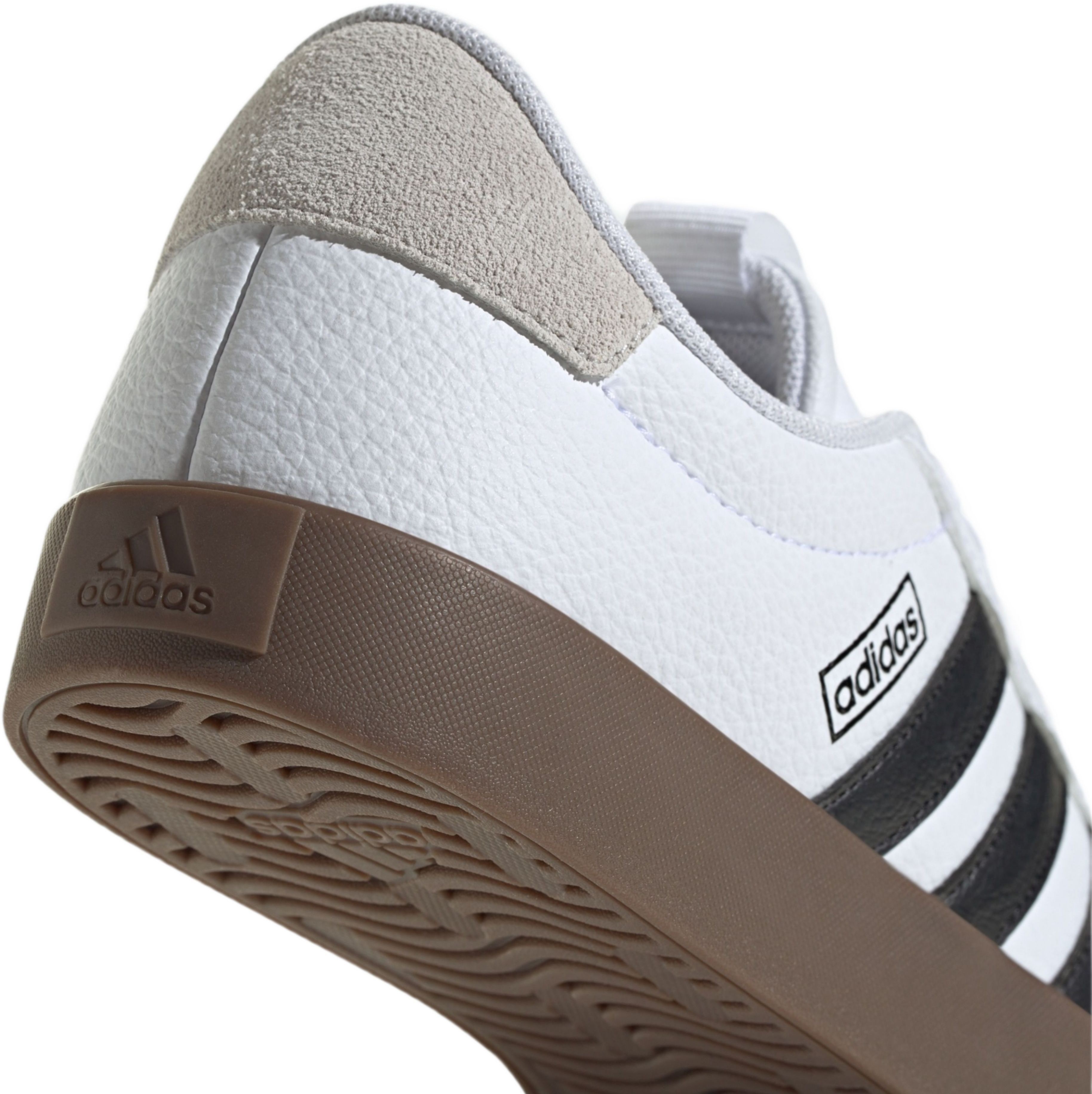 Кеды Adidas Vl Court 3.0 ID8797 38 (5 UK) белые/черные фото 8