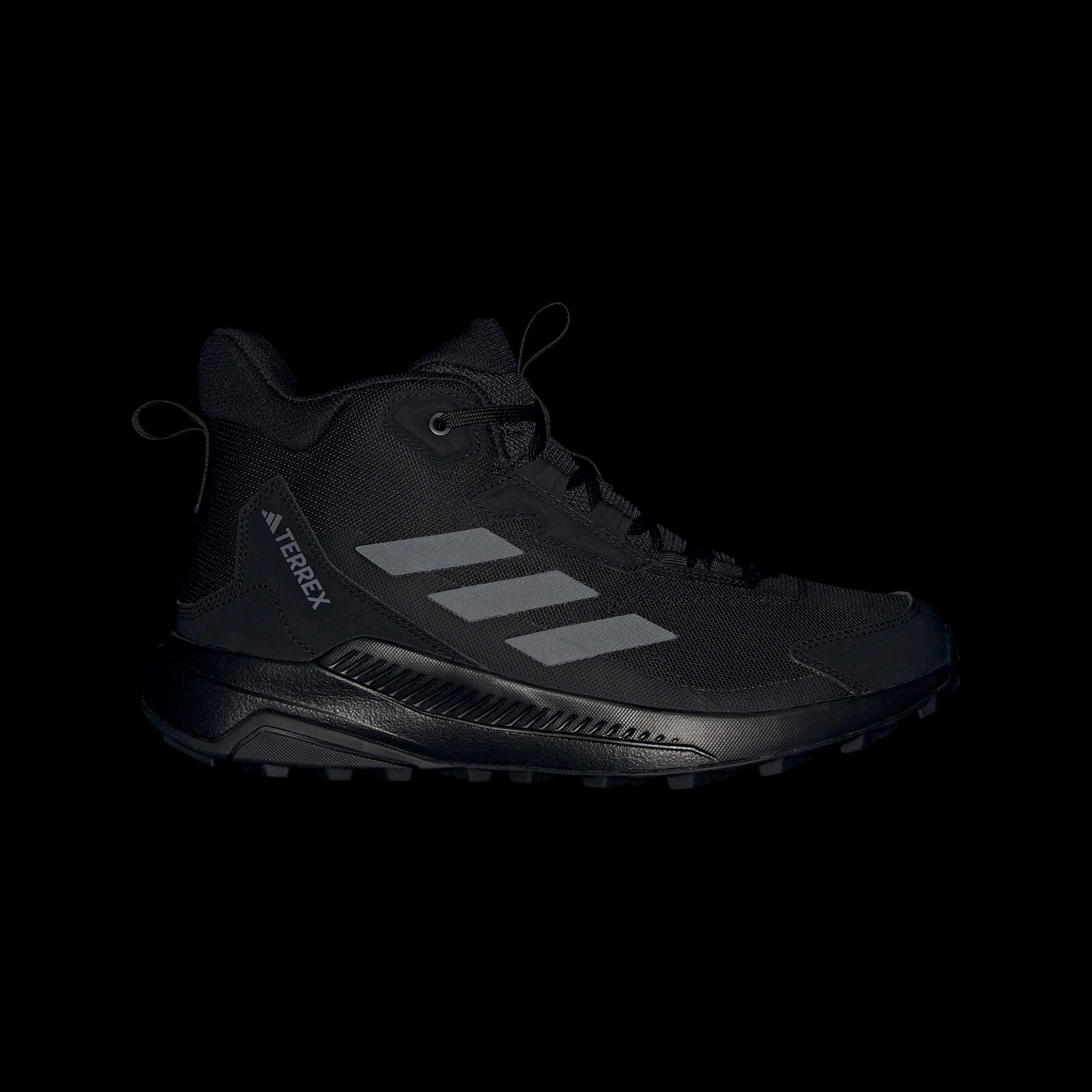 Ботинки трекинговые мужские Adidas Terrex Anylander Mid IE1473 44 (9.5 UK) черные фото9