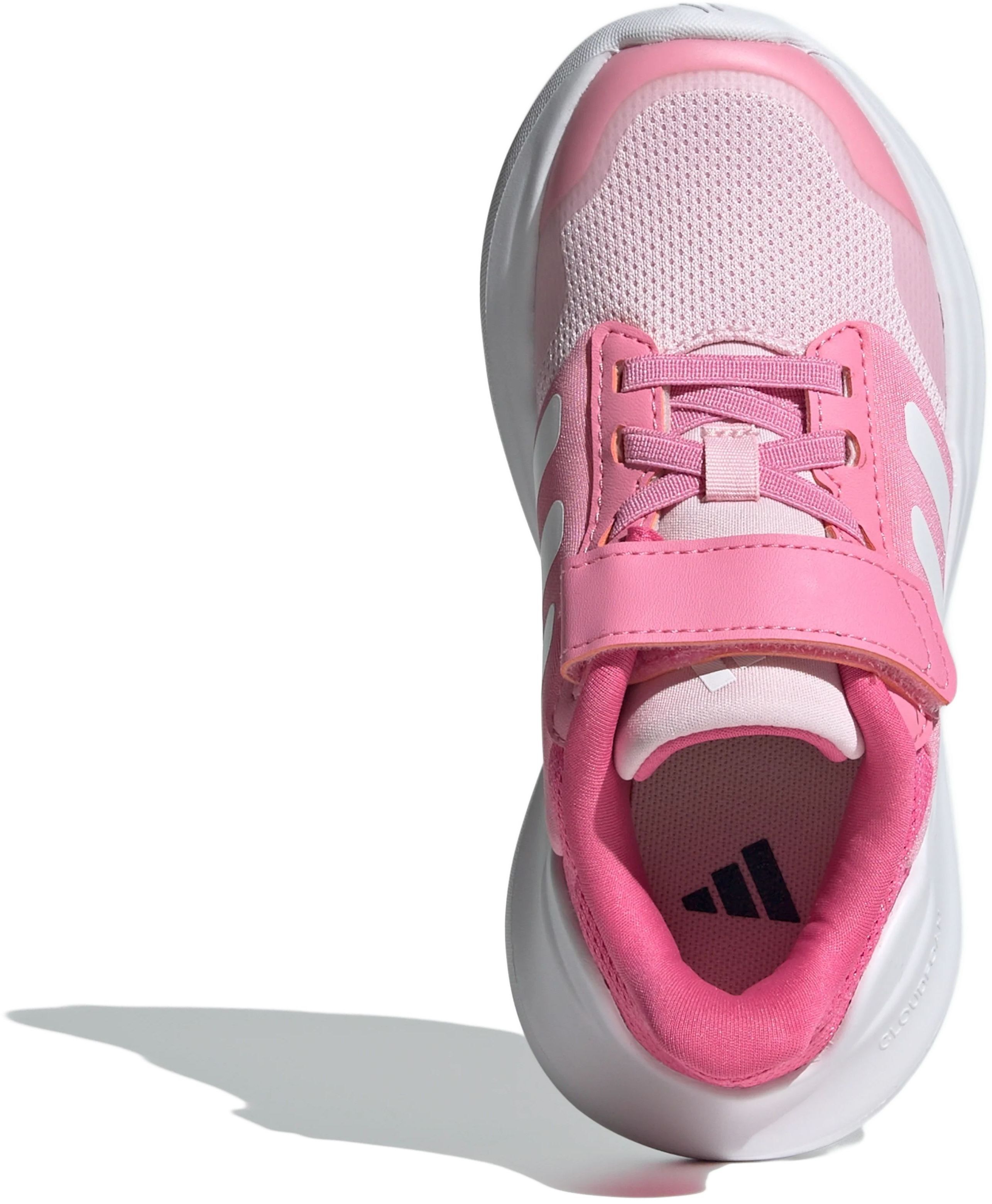 Кроссовки для девочек Adidas Tensaur Run 3.0 EL C IE5990 35 (2.5 UK) розовые фото 