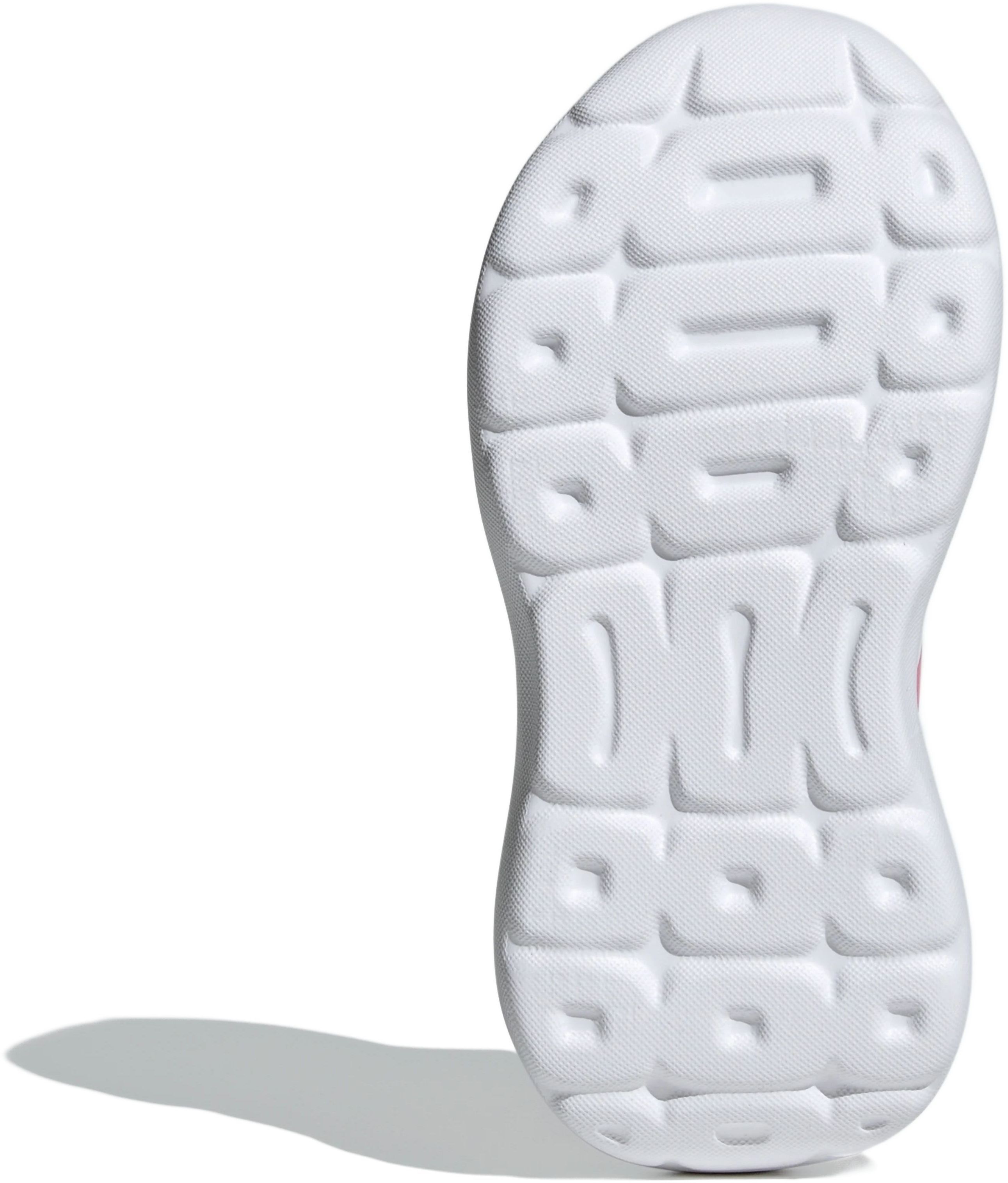 Кроссовки для девочек Adidas Tensaur Run 3.0 EL C IE5990 35 (2.5 UK) розовые фото 