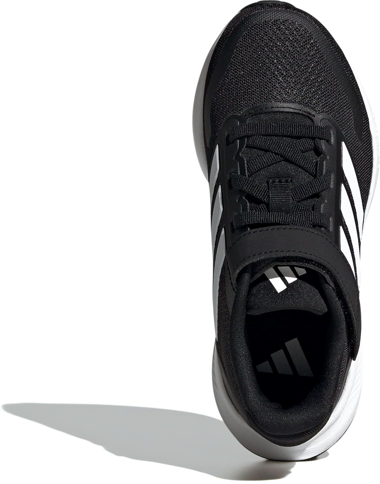 Кроссовки детские Adidas Runfalcon 5 EL C IE8574 28 (10K UK) черные фото 5