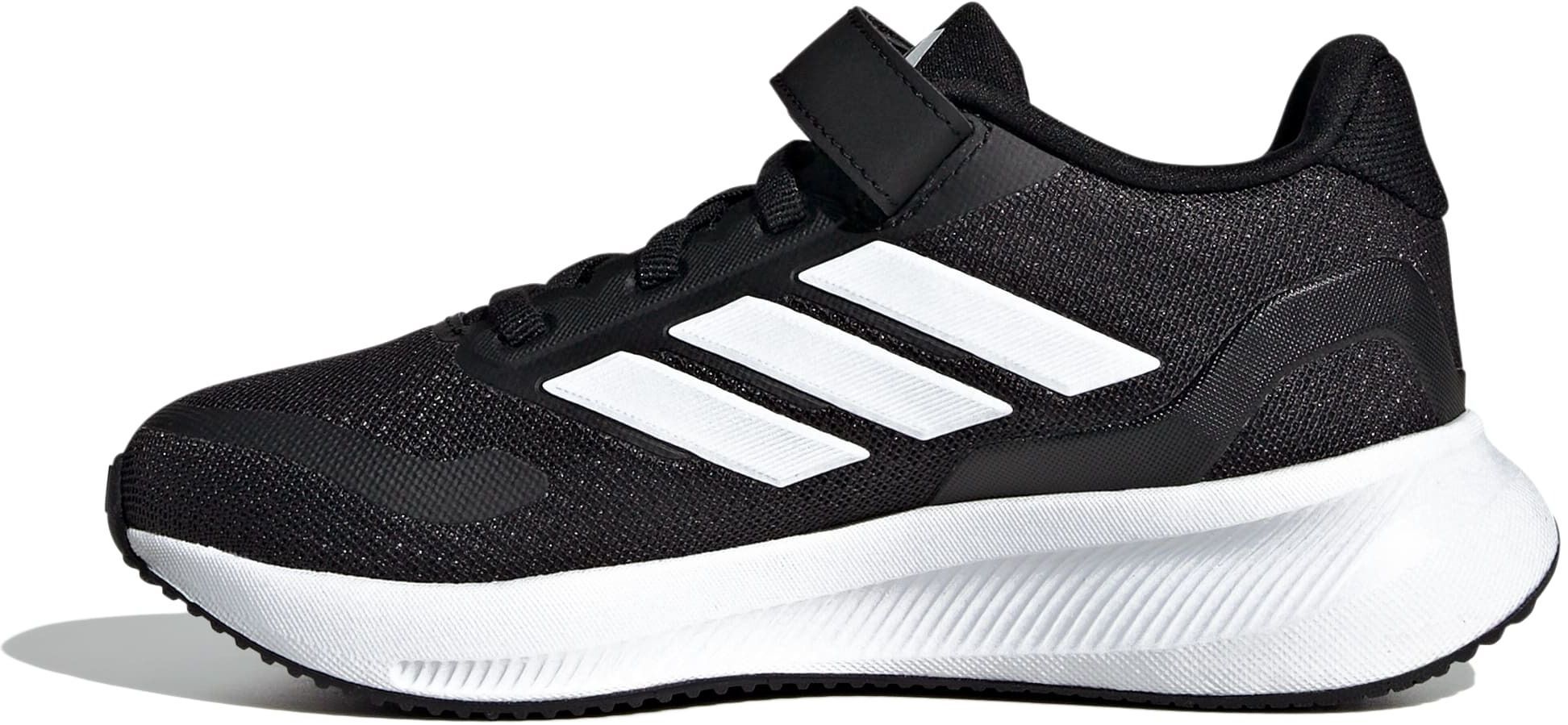 Кроссовки детские Adidas Runfalcon 5 EL C IE8574 28 (10K UK) черные фото 2