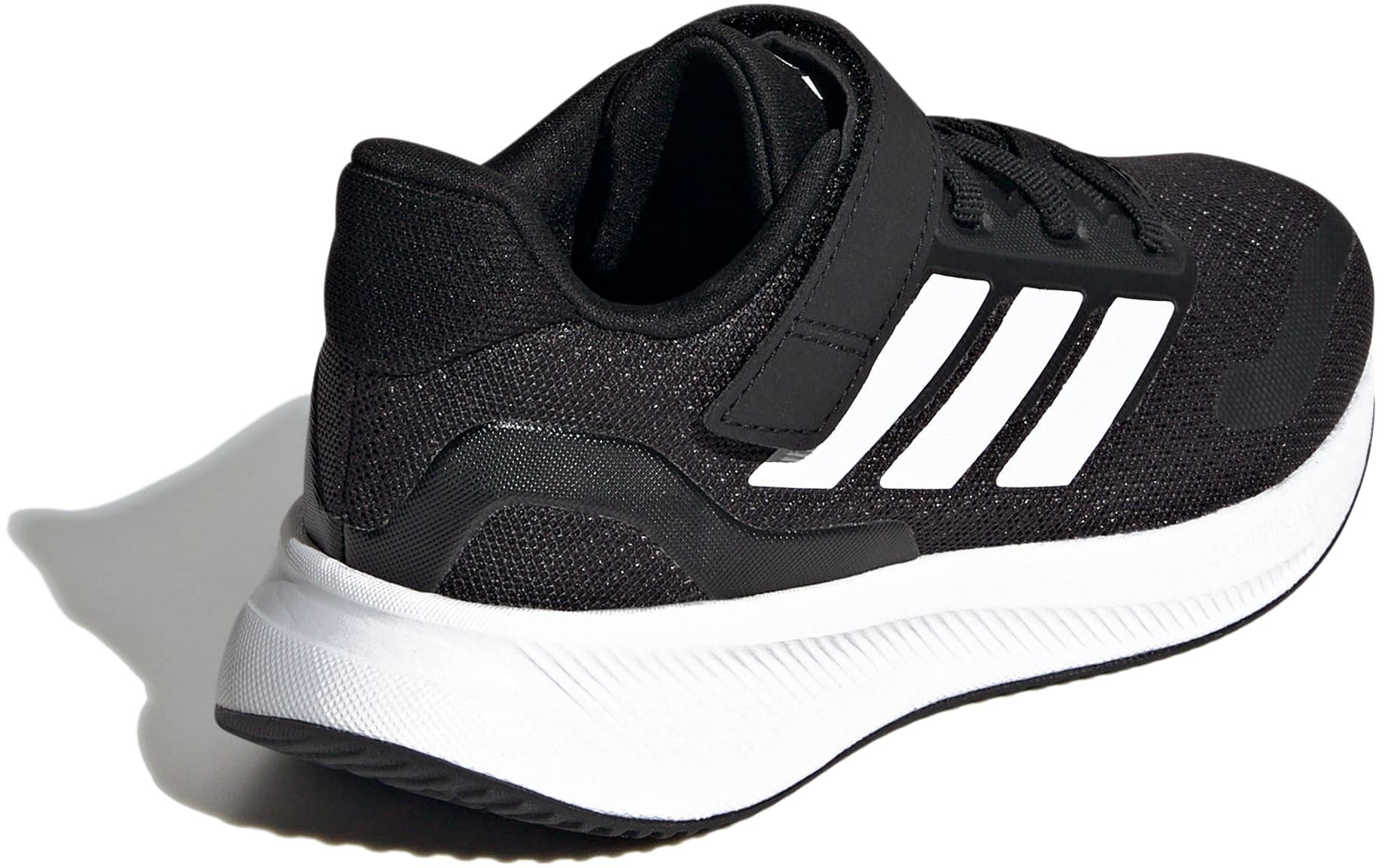 Кроссовки детские Adidas Runfalcon 5 EL C IE8574 28 (10K UK) черные фото 4