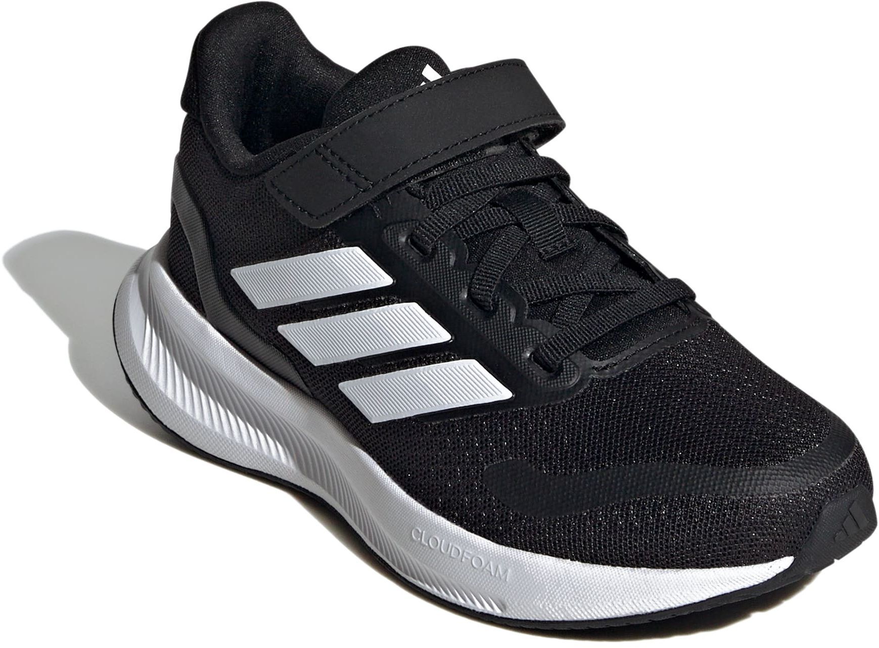 Кроссовки детские Adidas Runfalcon 5 EL C IE8574 28 (10K UK) черные фото 3