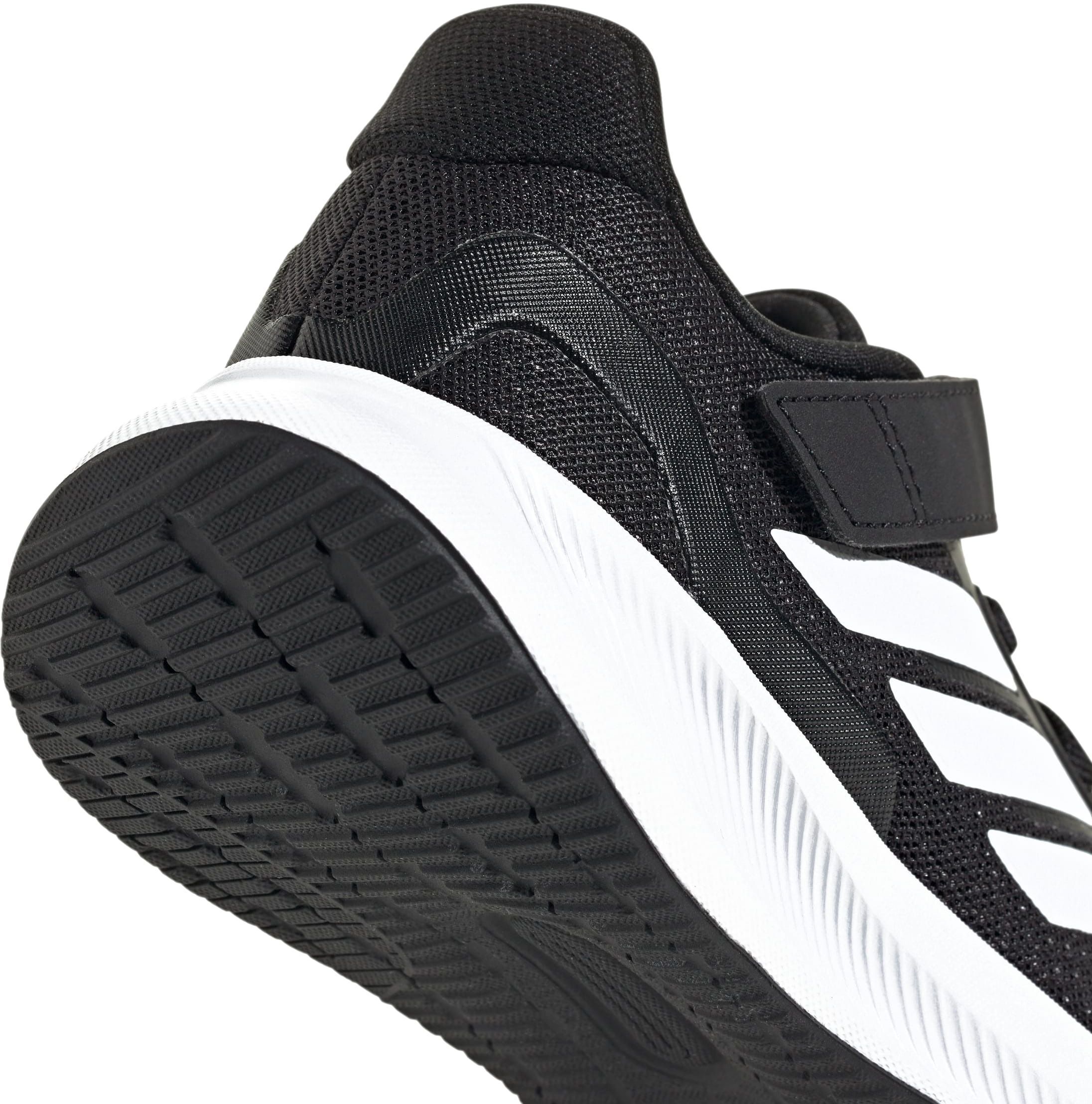 Кроссовки детские Adidas Runfalcon 5 EL C IE8574 28 (10K UK) черные фото 8