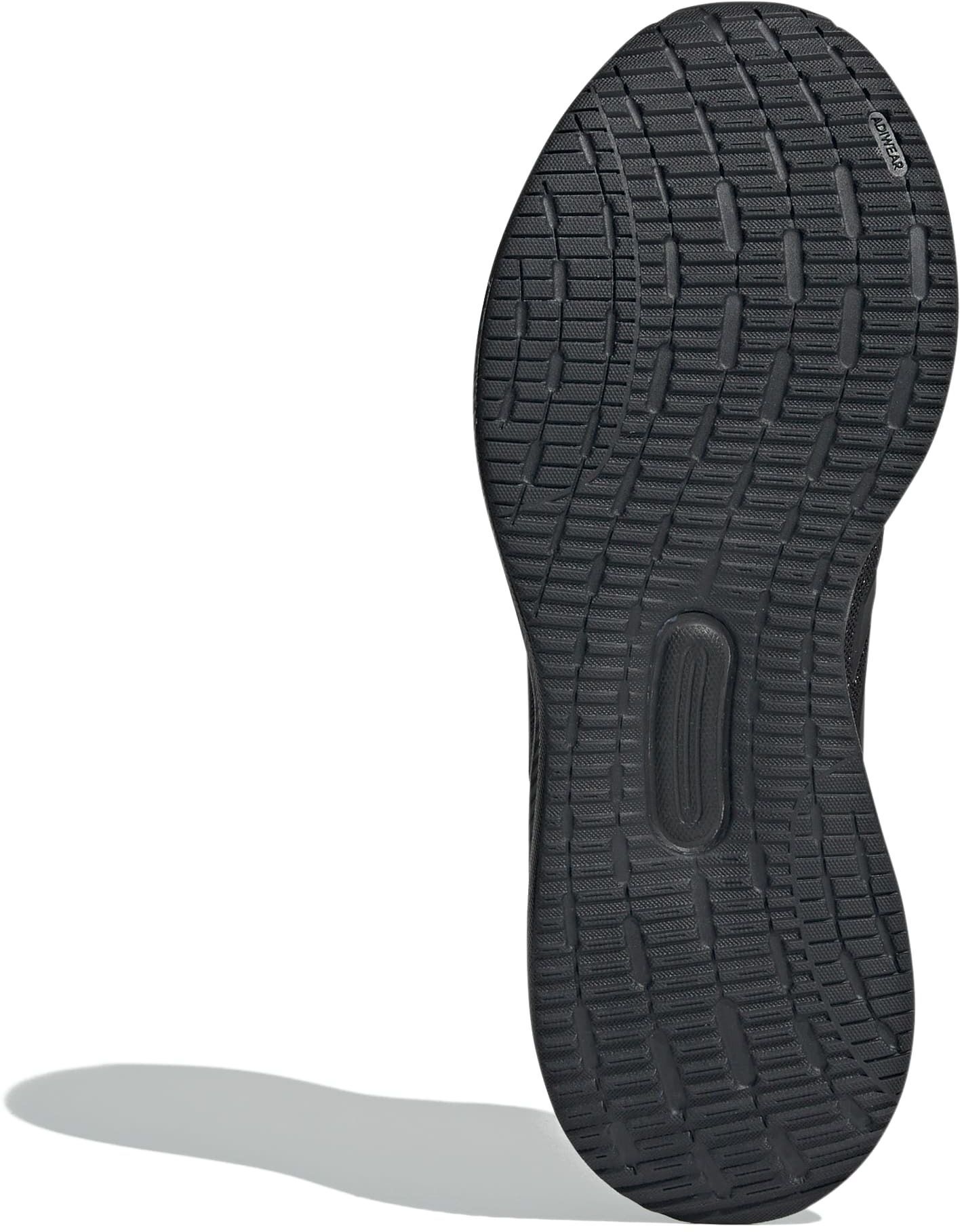 Кроссовки подростковые Adidas Runfalcon 5 J IE8586 36 (3.5 UK) черные фото 6