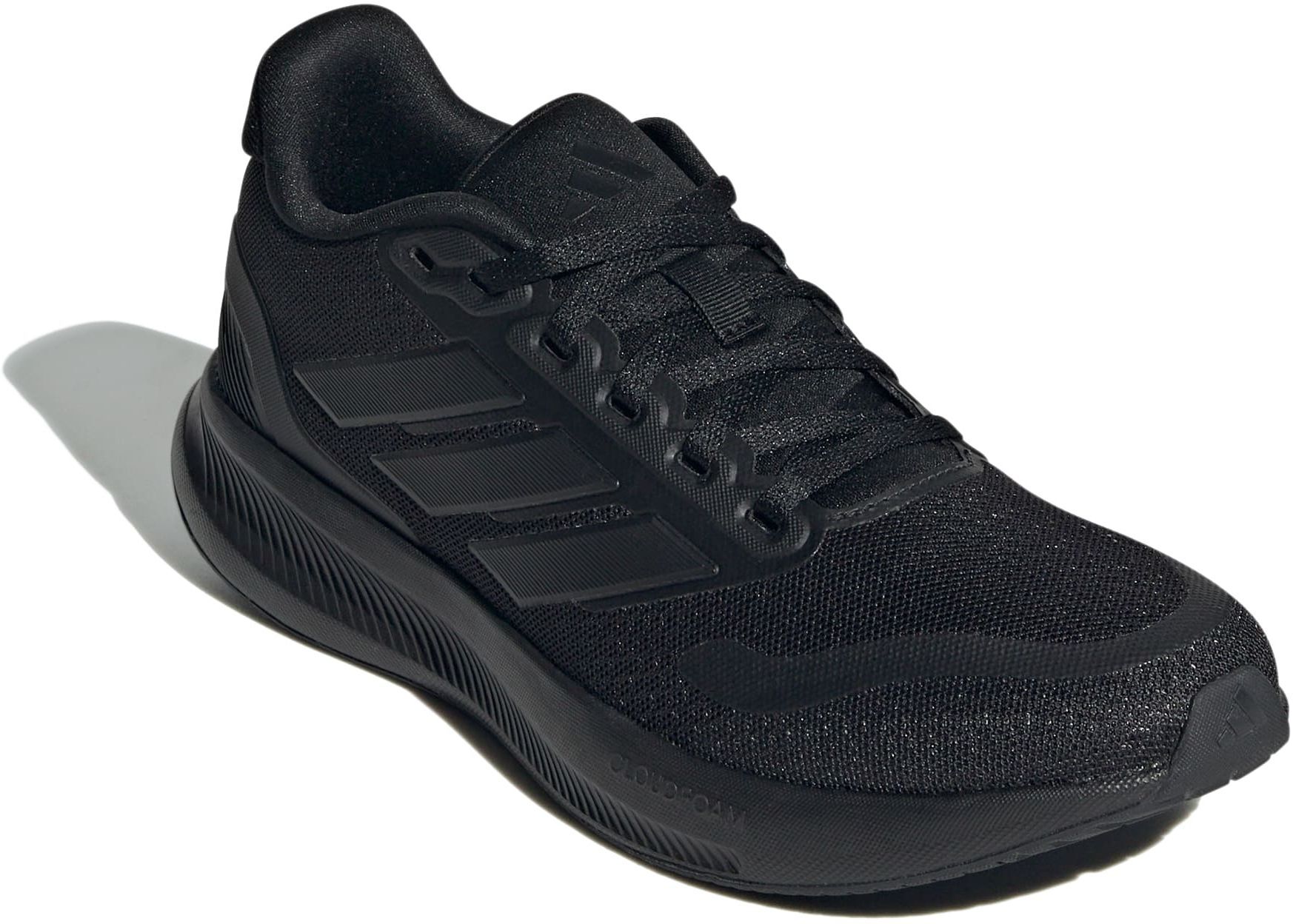 Кроссовки подростковые Adidas Runfalcon 5 J IE8586 36 (3.5 UK) черные фото 3