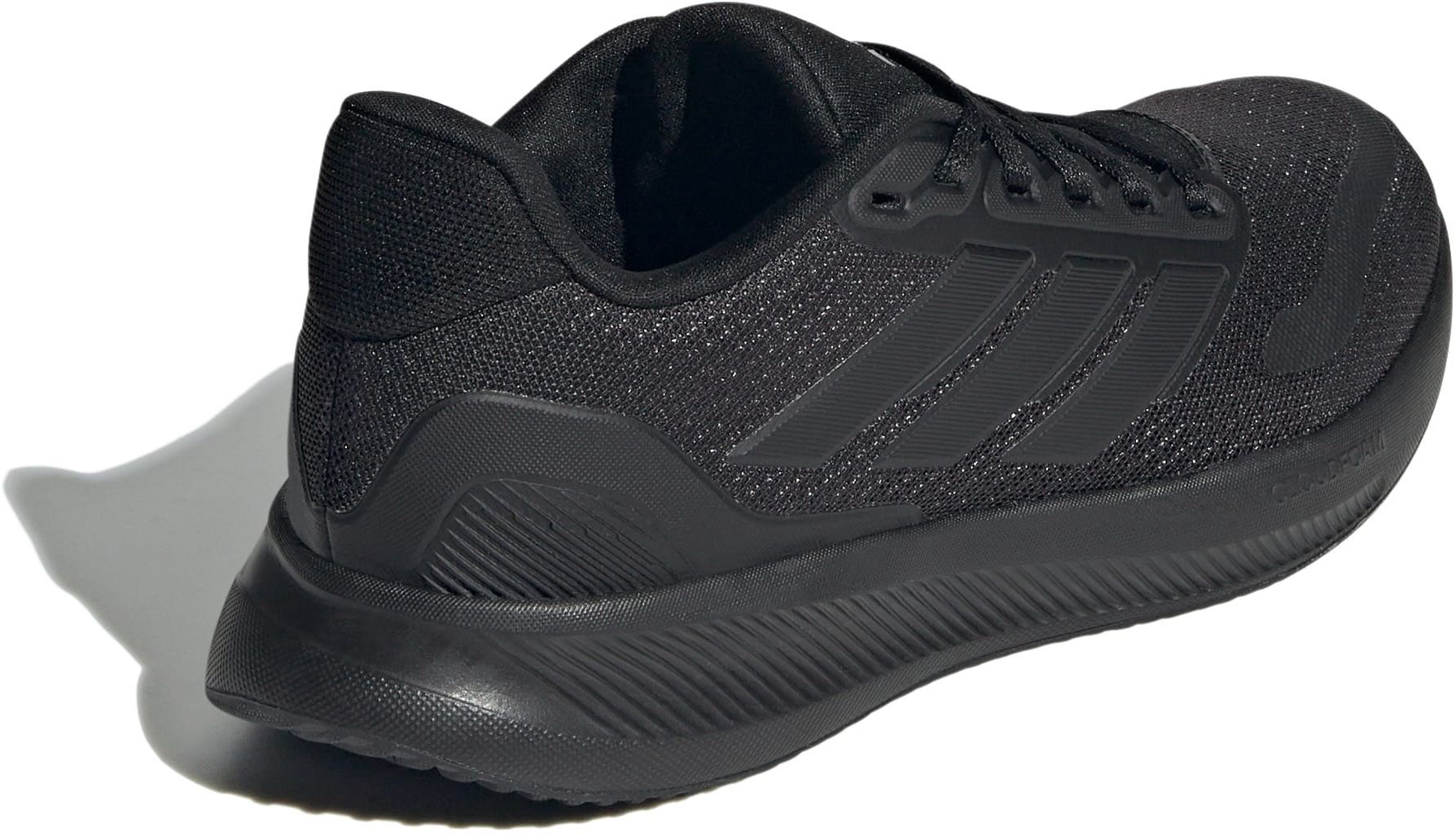 Кроссовки подростковые Adidas Runfalcon 5 J IE8586 36 (3.5 UK) черные фото 4