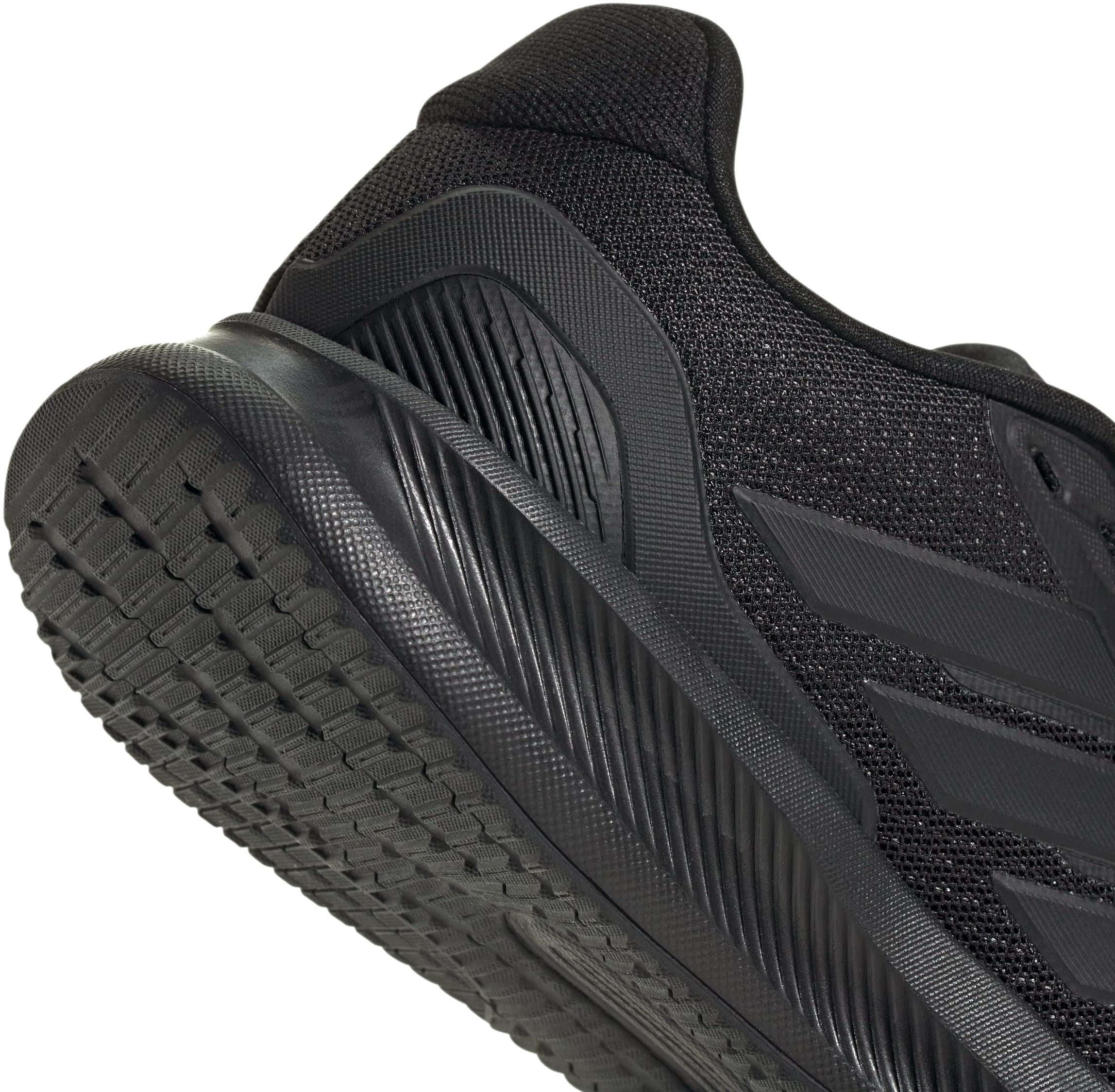 Кроссовки подростковые Adidas Runfalcon 5 J IE8586 36 (3.5 UK) черные фото 7