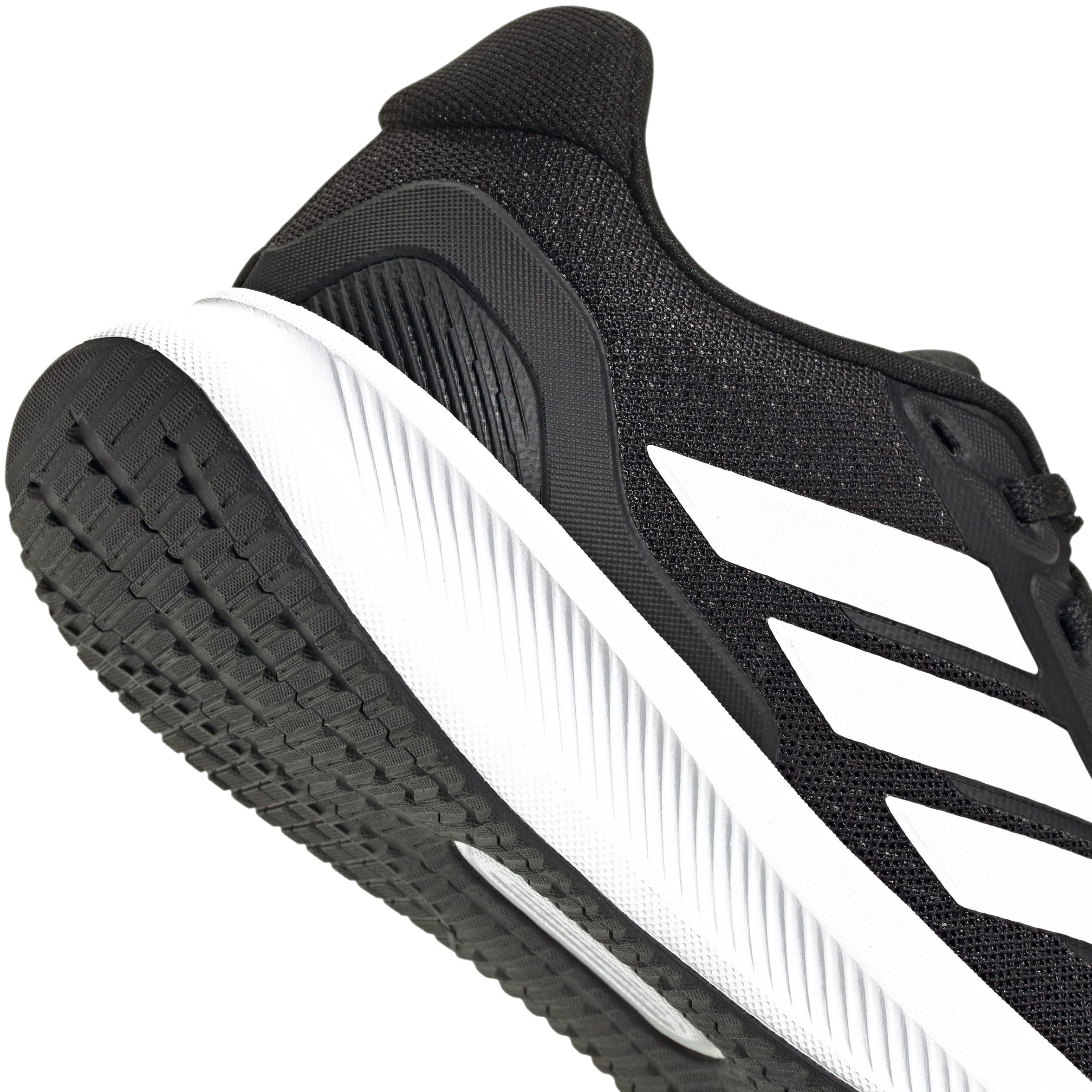 Кроссовки подростковые Adidas Runfalcon 5 J IE8589 36 (3.5 UK) черные фото 8