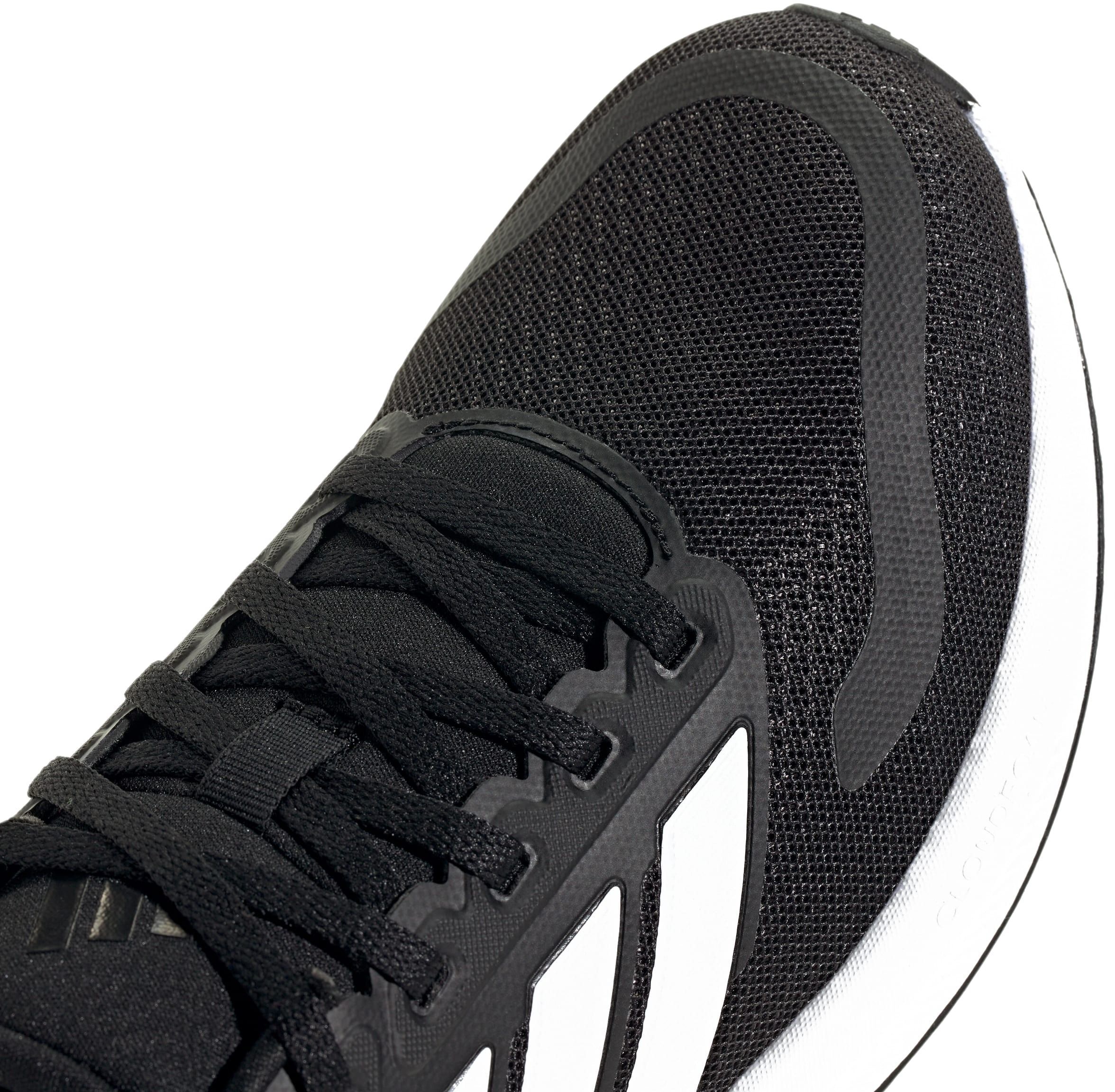 Кроссовки подростковые Adidas Runfalcon 5 J IE8589 36 (3.5 UK) черные фото 7