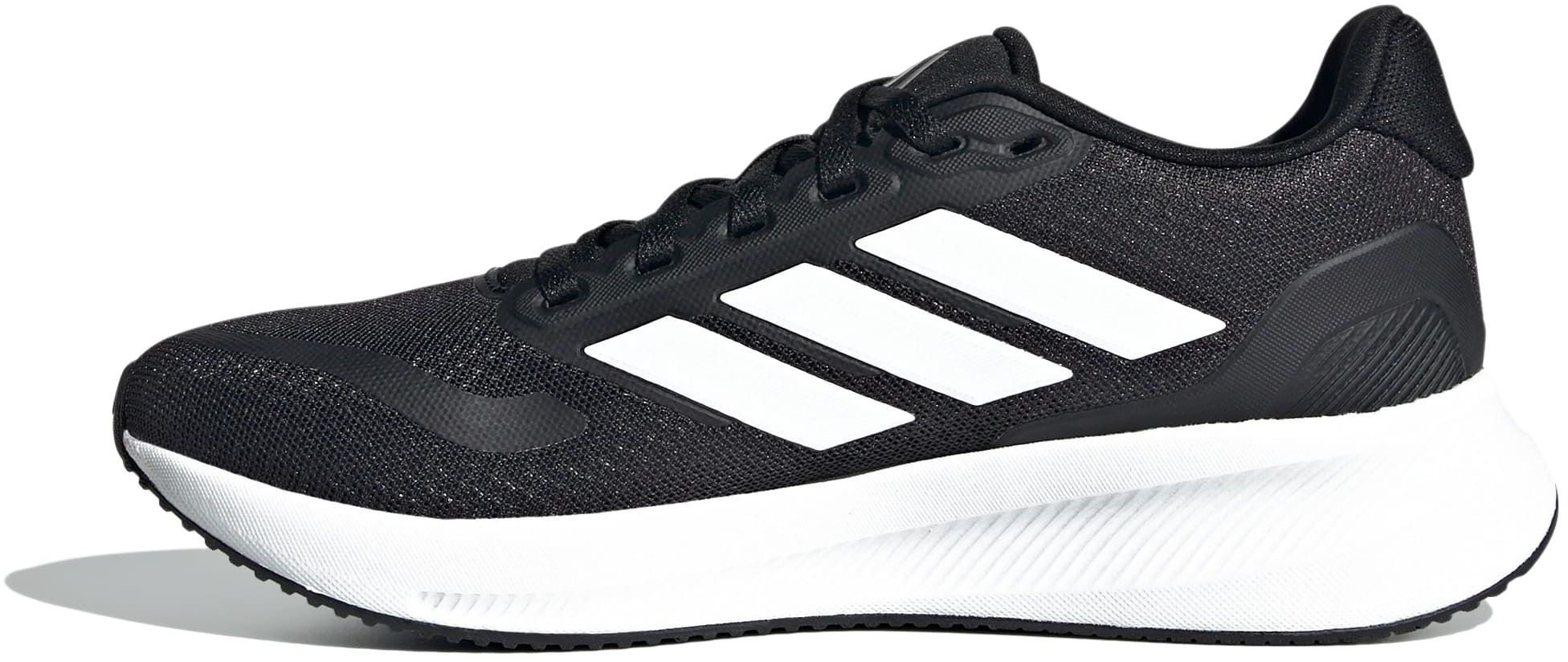 Кроссовки подростковые Adidas Runfalcon 5 J IE8589 36 (3.5 UK) черные фото 2