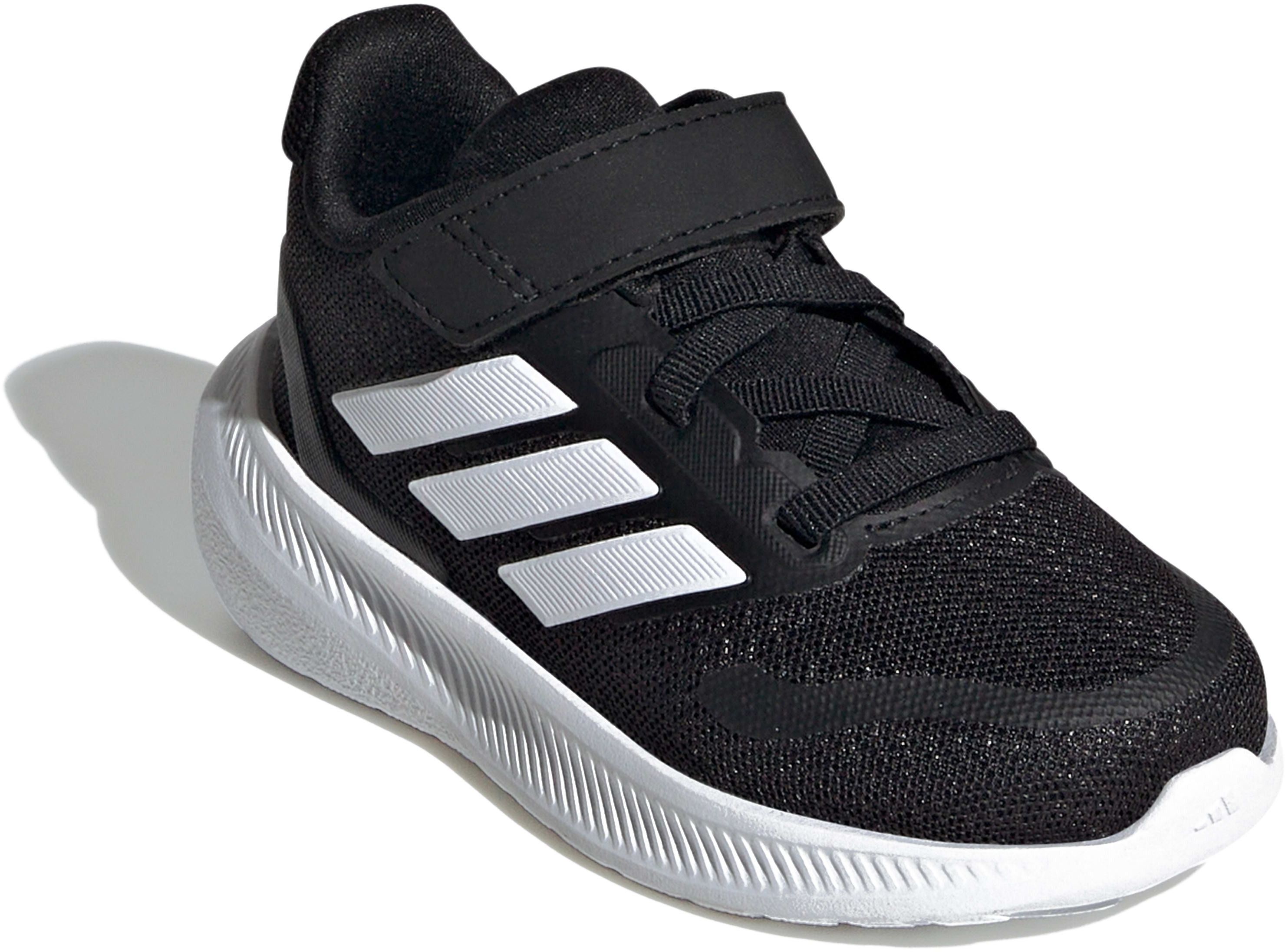 Кроссовки детские Adidas Runfalcon 5 EL I IE8598 22 (5.5K UK) черные фото 3