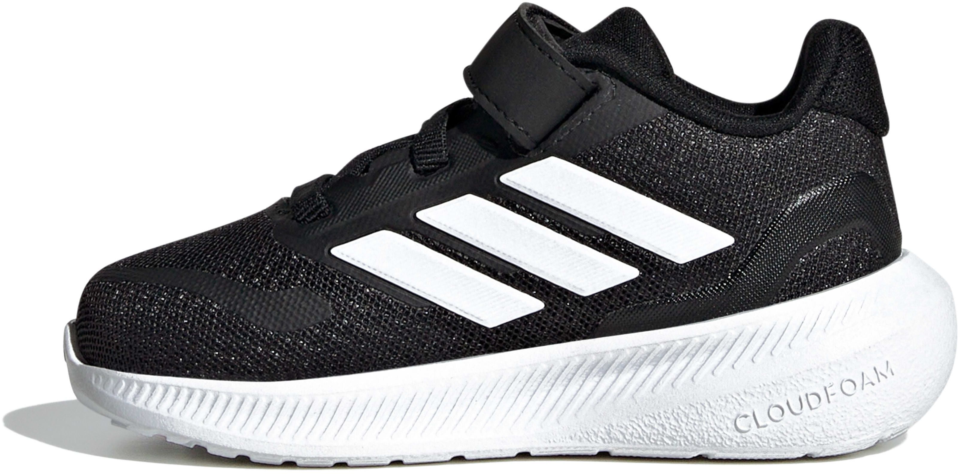 Кроссовки детские Adidas Runfalcon 5 EL I IE8598 22 (5.5K UK) черные фото 2