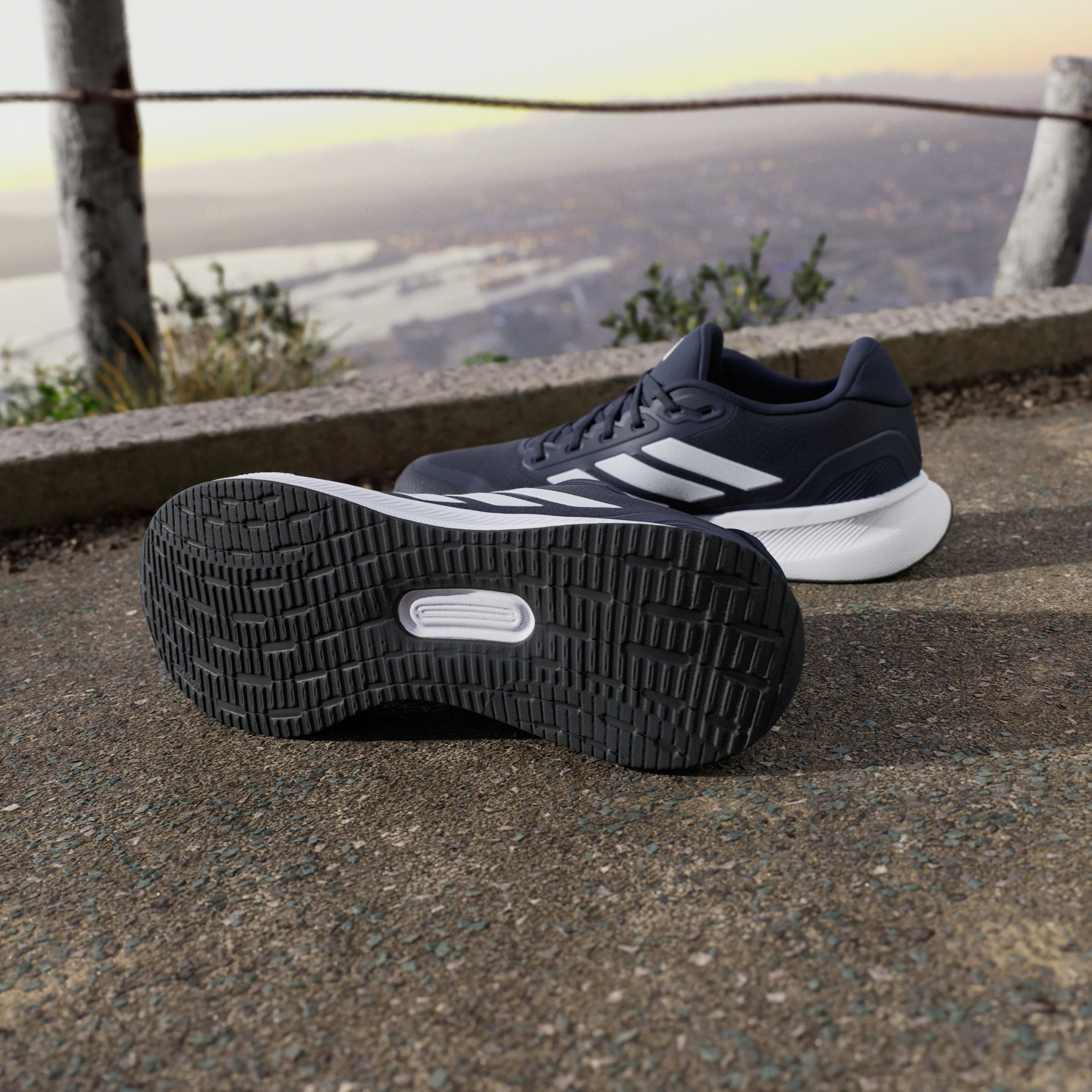 Кроссовки мужские Adidas Runfalcon 5 IE8809 40 (6.5 UK) темно-синие фото 17