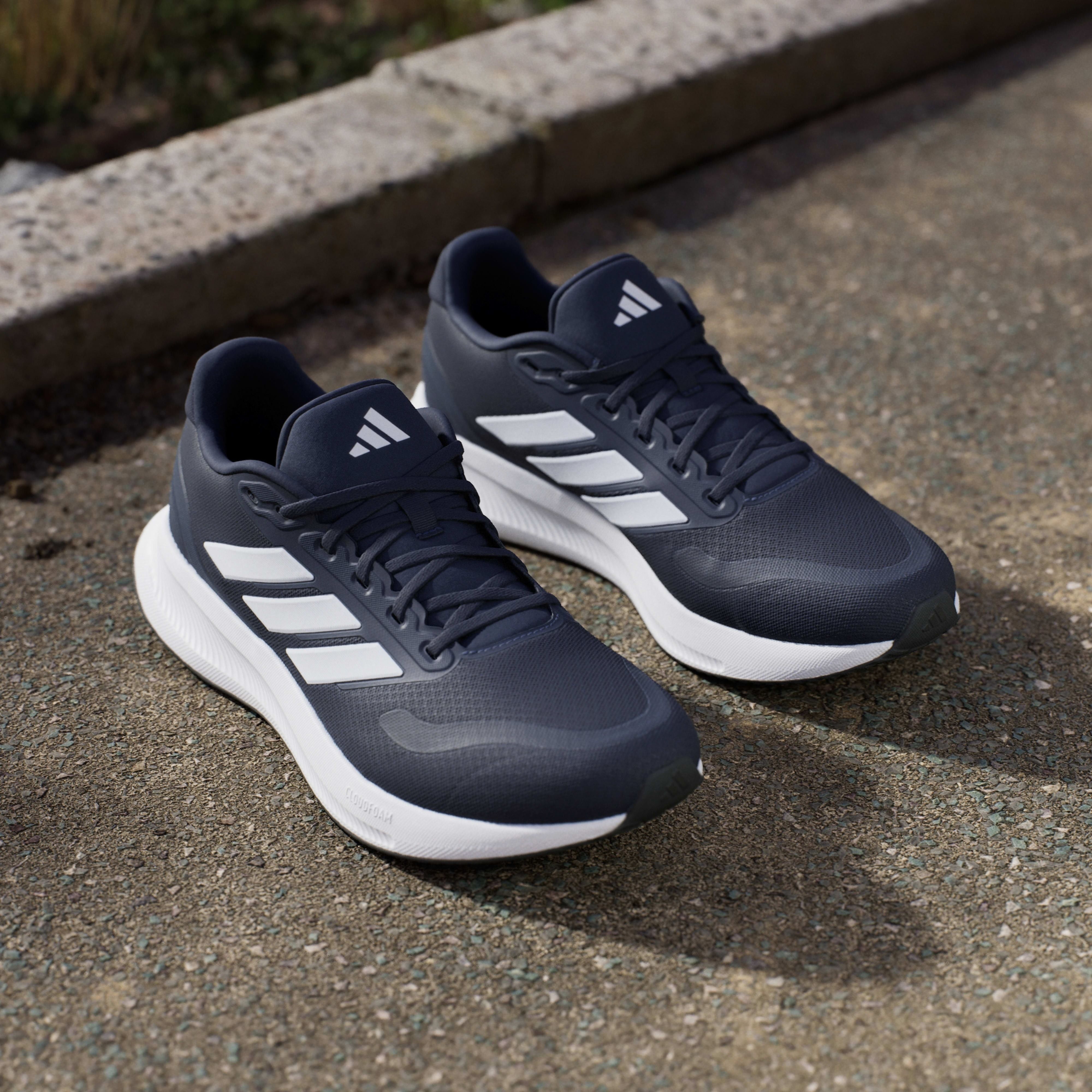 Кроссовки мужские Adidas Runfalcon 5 IE8809 40 (6.5 UK) темно-синие фото 11