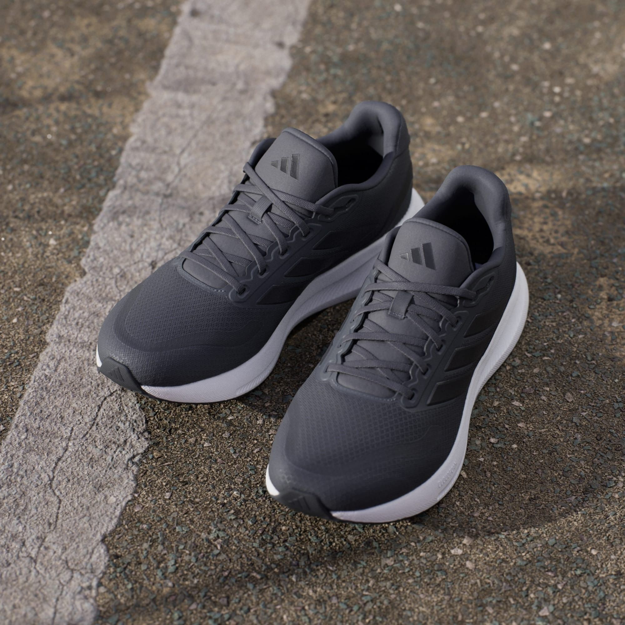 Кроссовки мужские Adidas Runfalcon 5 IE8819 44 2/3 (10 UK) серые фото 6