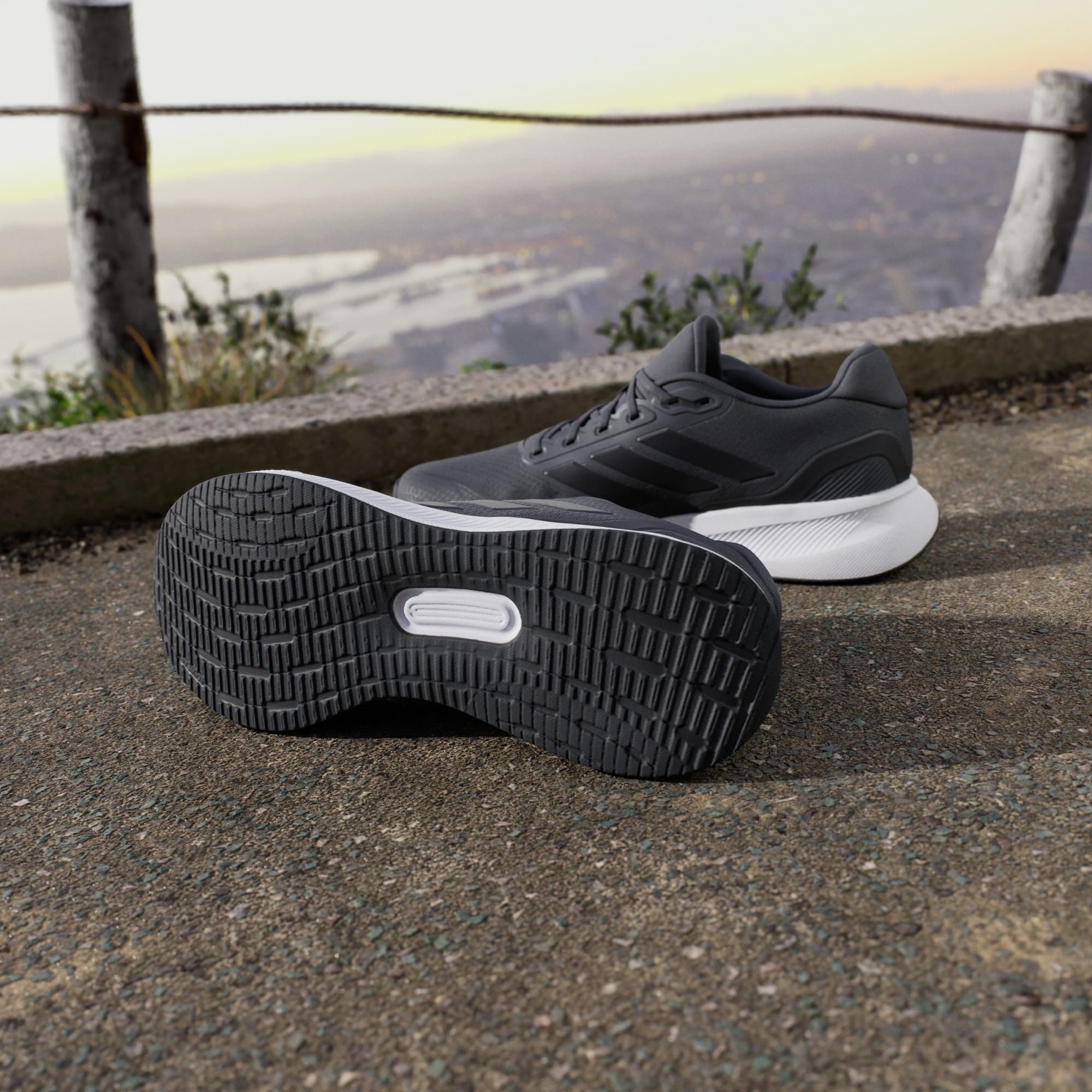 Кроссовки мужские Adidas Runfalcon 5 IE8819 45 1/3 (10.5 UK) серые фото 