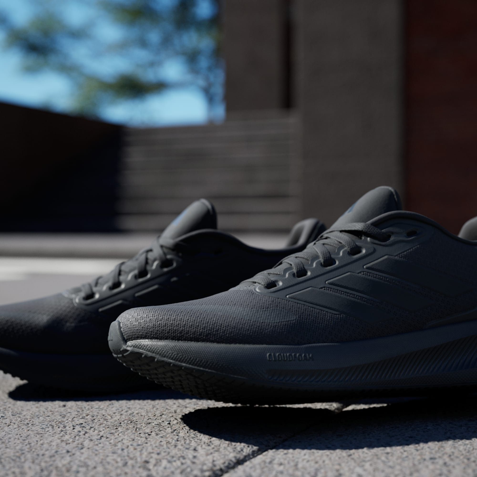 Кроссовки женские Adidas Runfalcon 5 W IE8828 36 (3.5 UK) черные фото 11