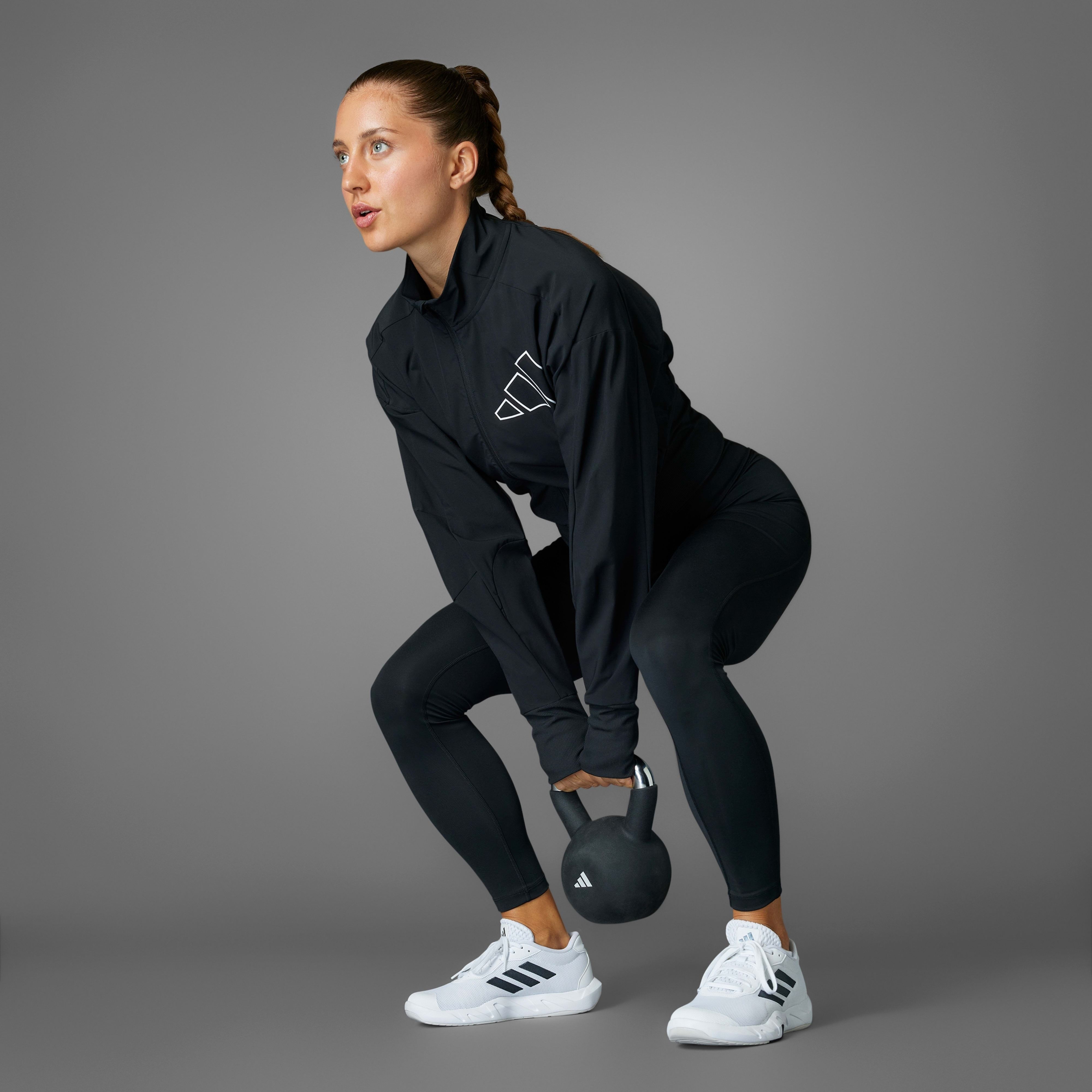 Кроссовки женские Adidas Amplimove Trainer W IF0958 36 (3.5 UK) белые фото 