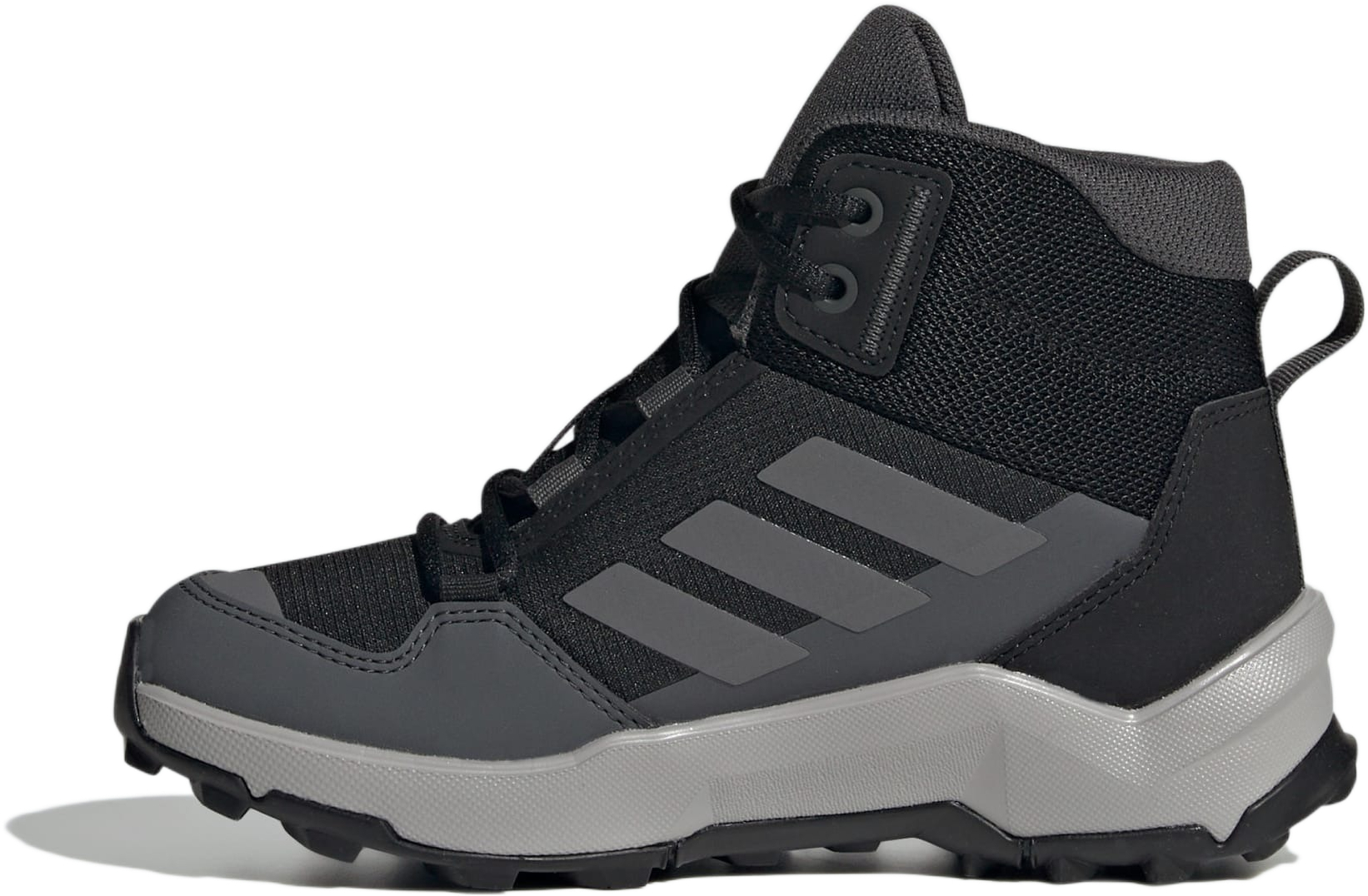 Ботинки детские Adidas Terrex AX4R Mid K IF6520 28 (10K UK) черные фото 2