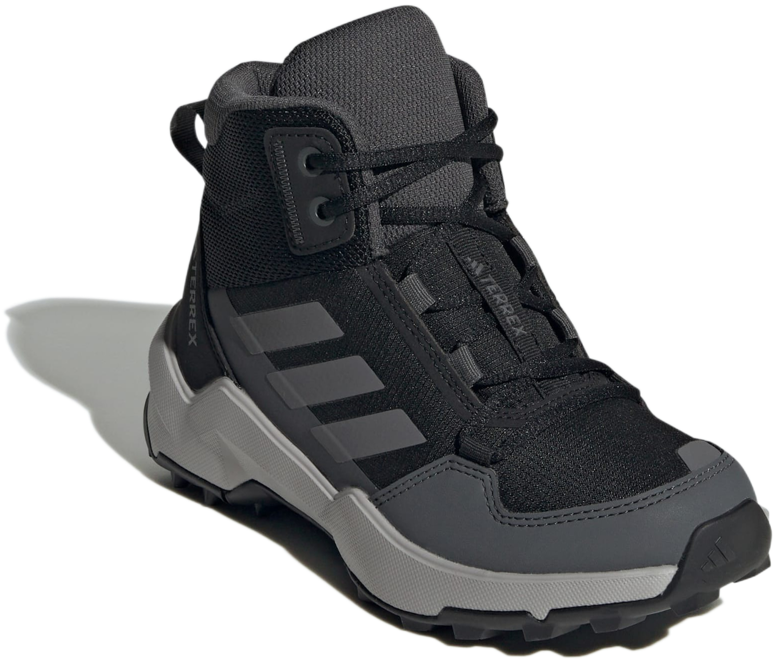 Ботинки детские Adidas Terrex AX4R Mid K IF6520 28 (10K UK) черные фото 3