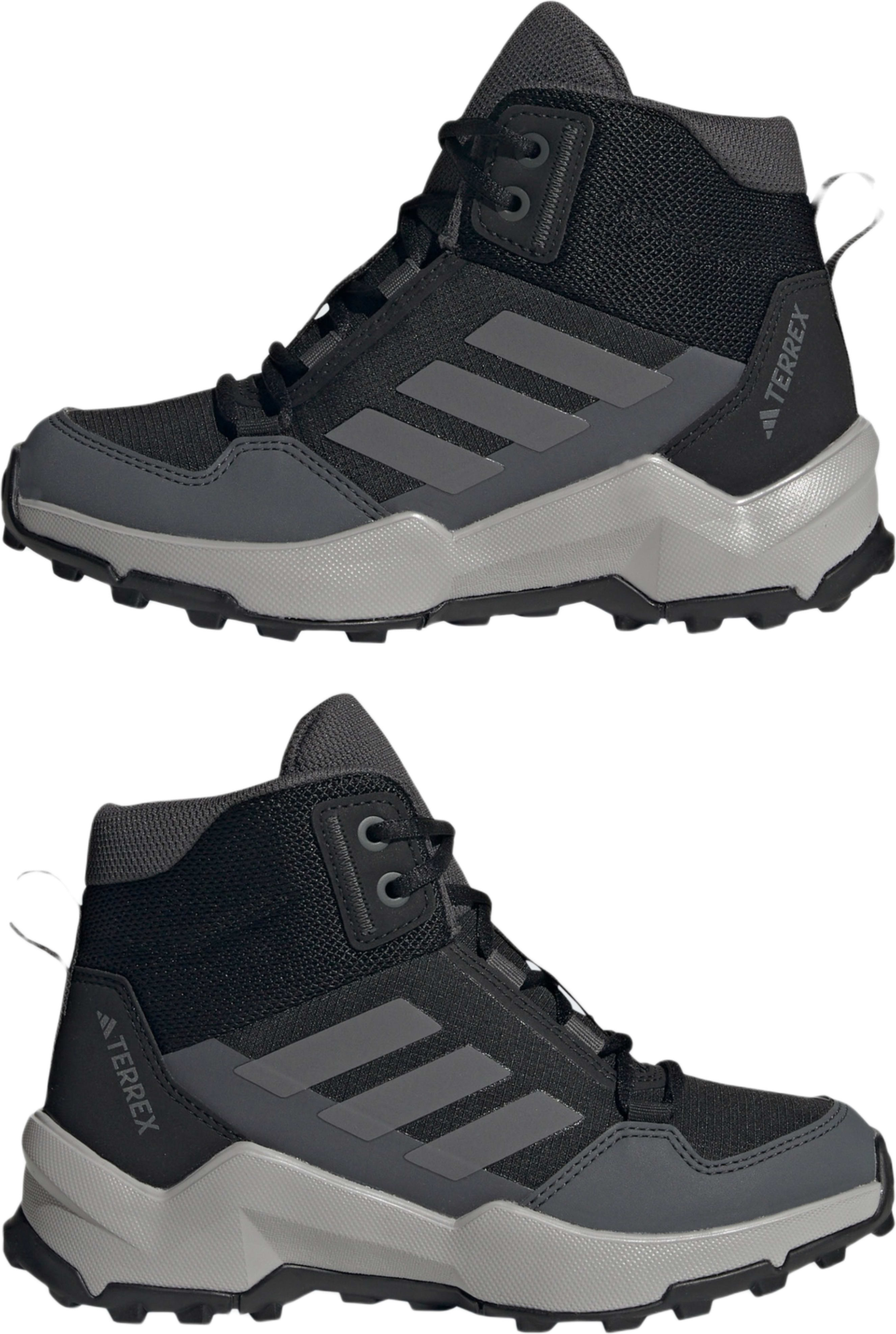 Ботинки детские Adidas Terrex AX4R Mid K IF6520 28 (10K UK) черные фото 6