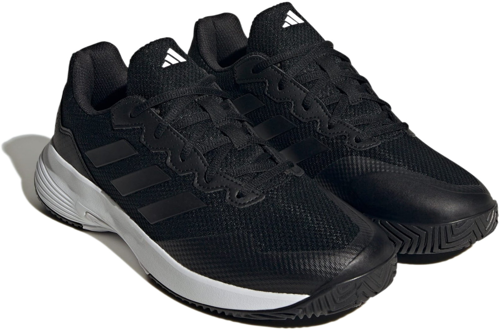 Кроссовки мужские Adidas Gamecourt 2 M IG9567 43 1/3 (9 UK) черные фото 