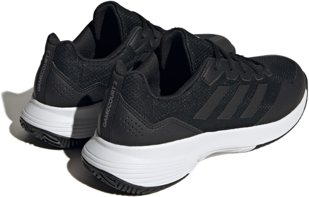 Кроссовки мужские Adidas Gamecourt 2 M IG9567 43 1/3 (9 UK) черные фото 