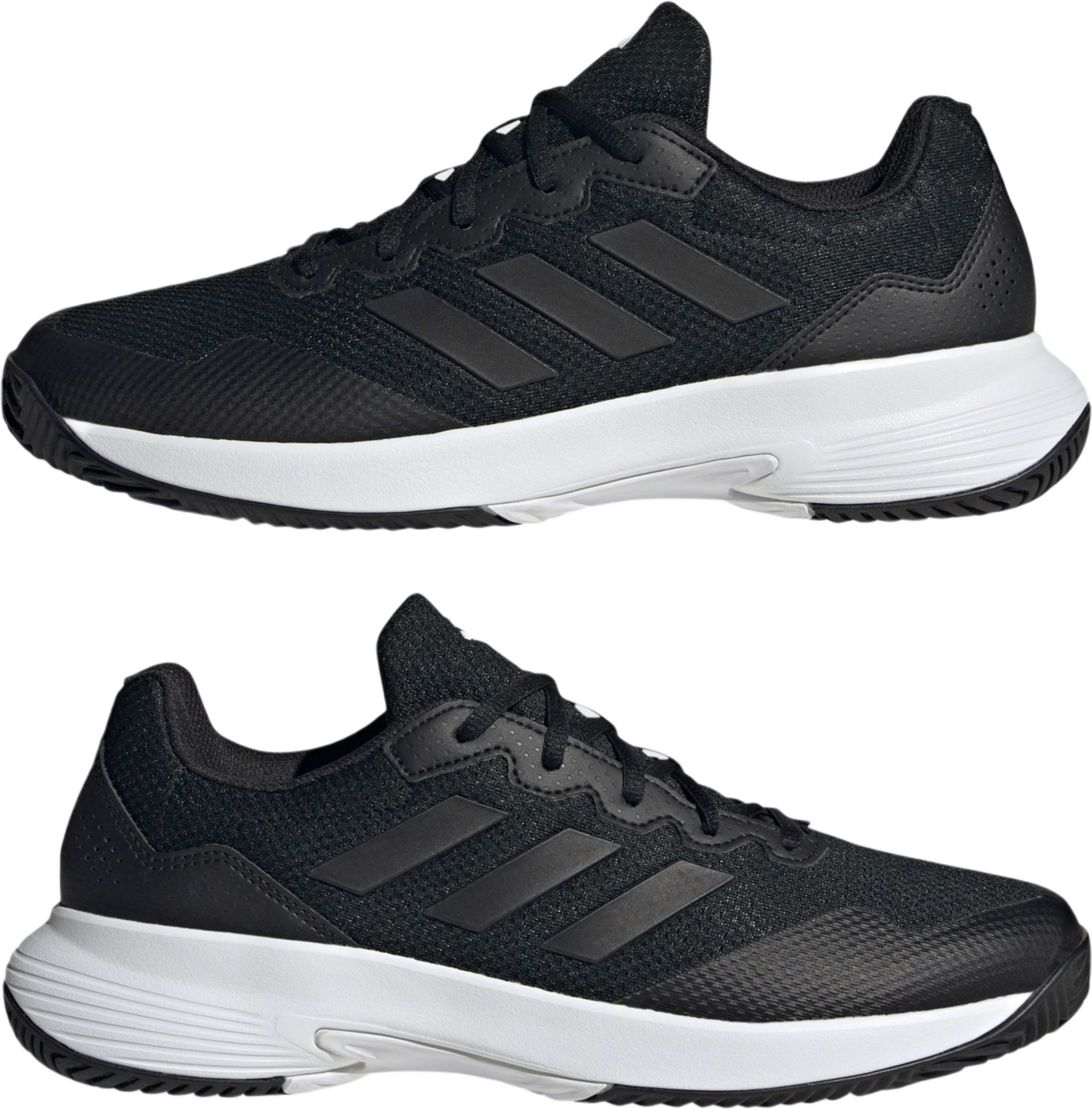 Кроссовки мужские Adidas Gamecourt 2 M IG9567 43 1/3 (9 UK) черные фото 
