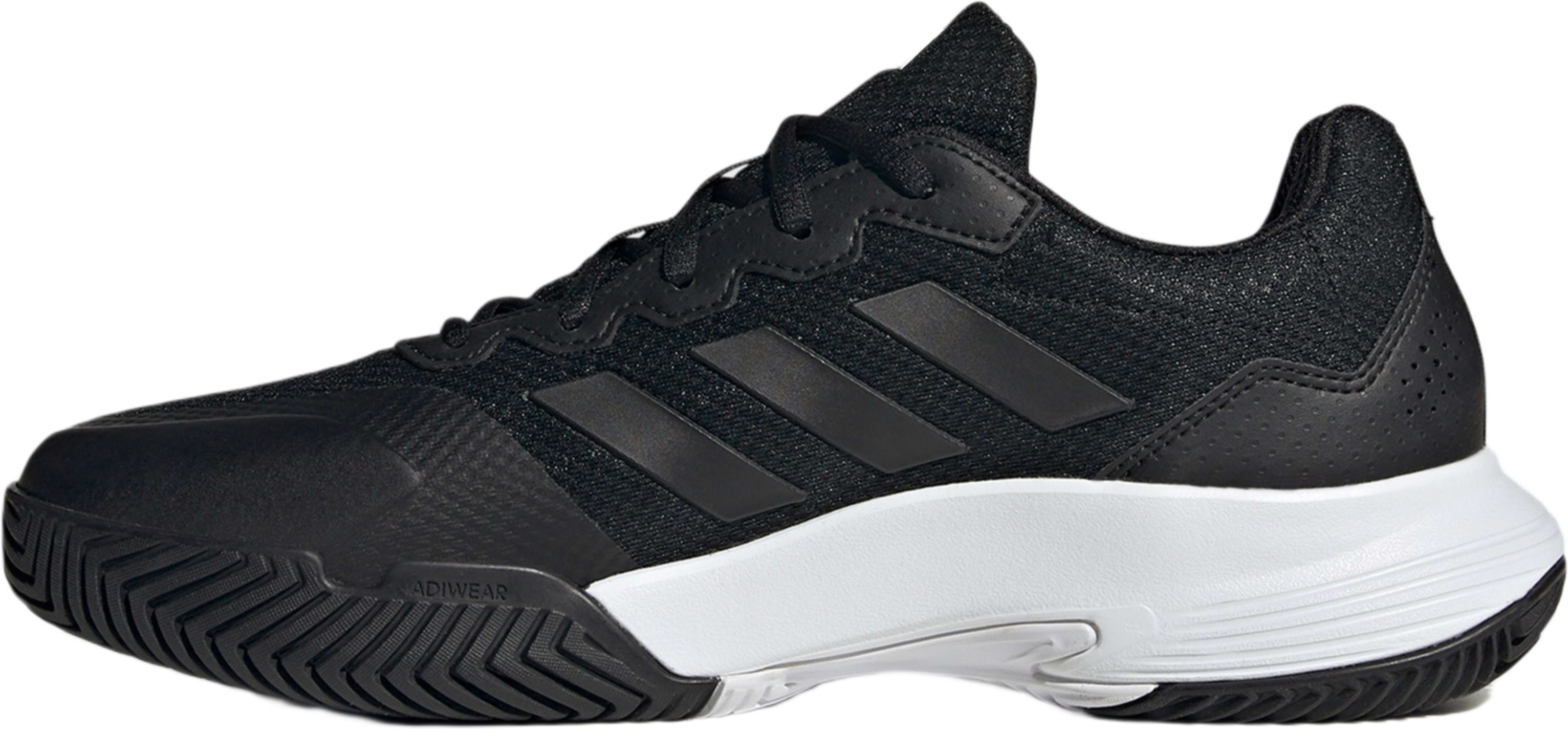 Кроссовки мужские Adidas Gamecourt 2 M IG9567 44 2/3 (10 UK) черные фото 