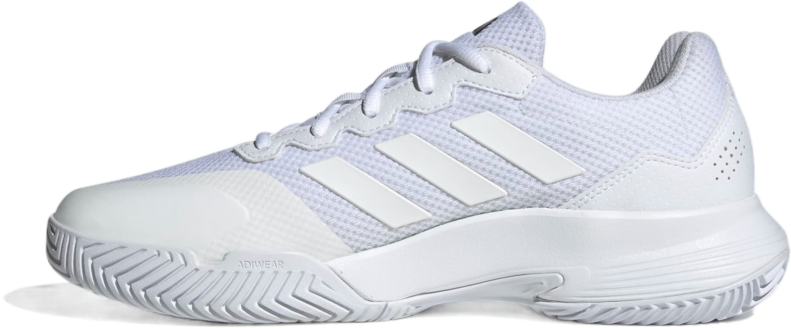 Кроссовки мужские Adidas Gamecourt 2 M IG9568 40 2/3 (7 UK) белые фото 